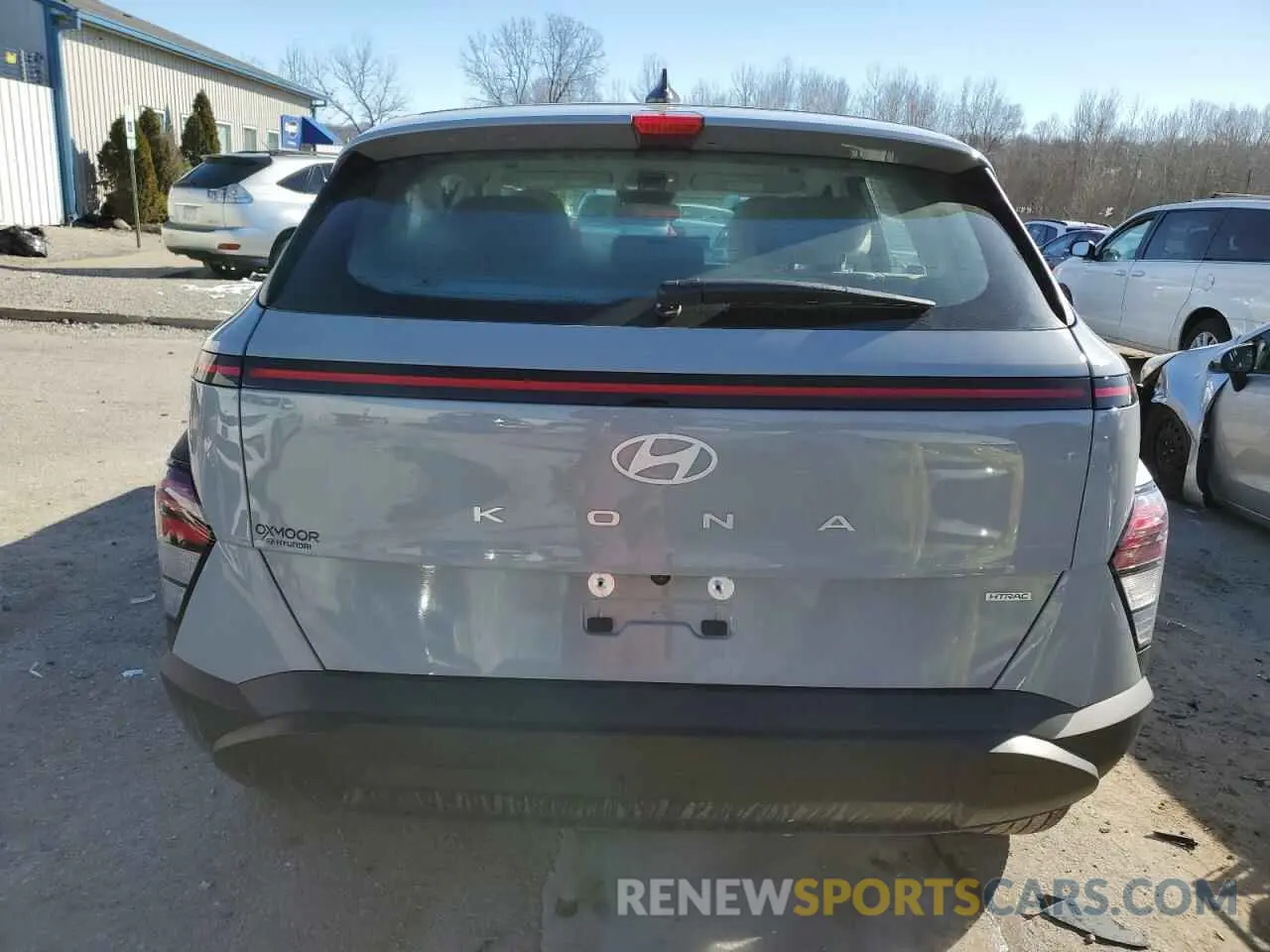6 Photograph of a damaged car KM8HACABXRU155030 HYUNDAI KONA 2024