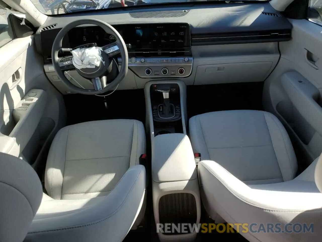 8 Photograph of a damaged car KM8HACABXRU155030 HYUNDAI KONA 2024