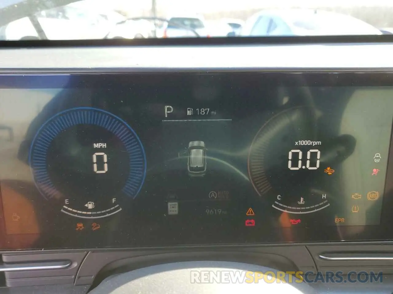 9 Photograph of a damaged car KM8HACABXRU155030 HYUNDAI KONA 2024