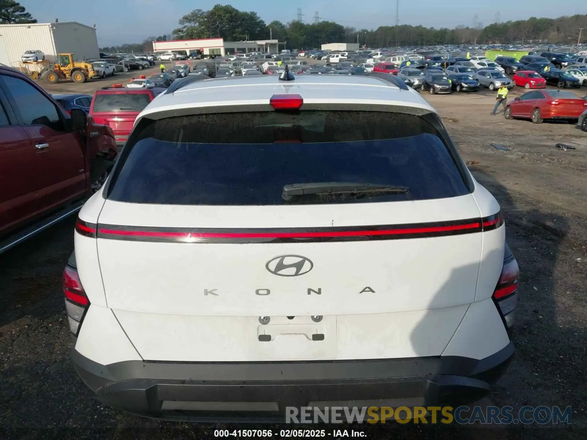 16 Photograph of a damaged car KM8HB3AB0RU050252 HYUNDAI KONA 2024