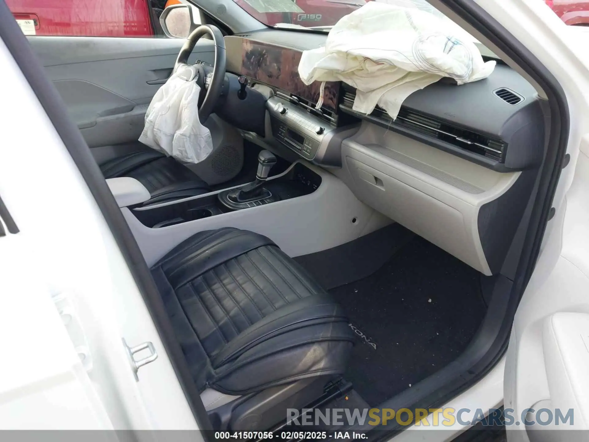 5 Photograph of a damaged car KM8HB3AB0RU050252 HYUNDAI KONA 2024
