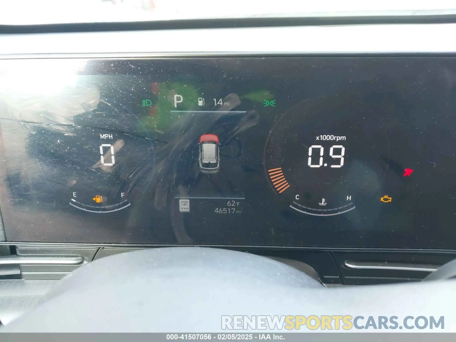 7 Photograph of a damaged car KM8HB3AB0RU050252 HYUNDAI KONA 2024