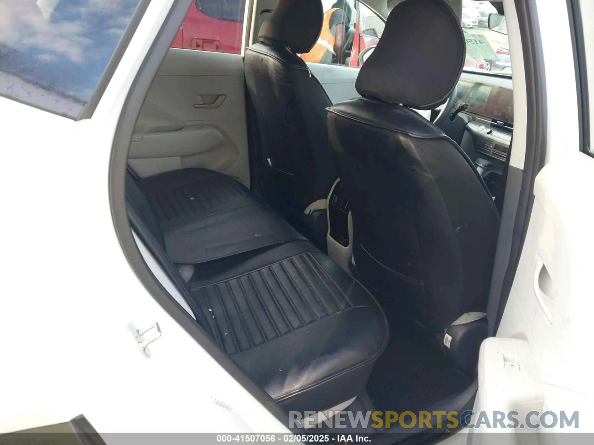 8 Photograph of a damaged car KM8HB3AB0RU050252 HYUNDAI KONA 2024