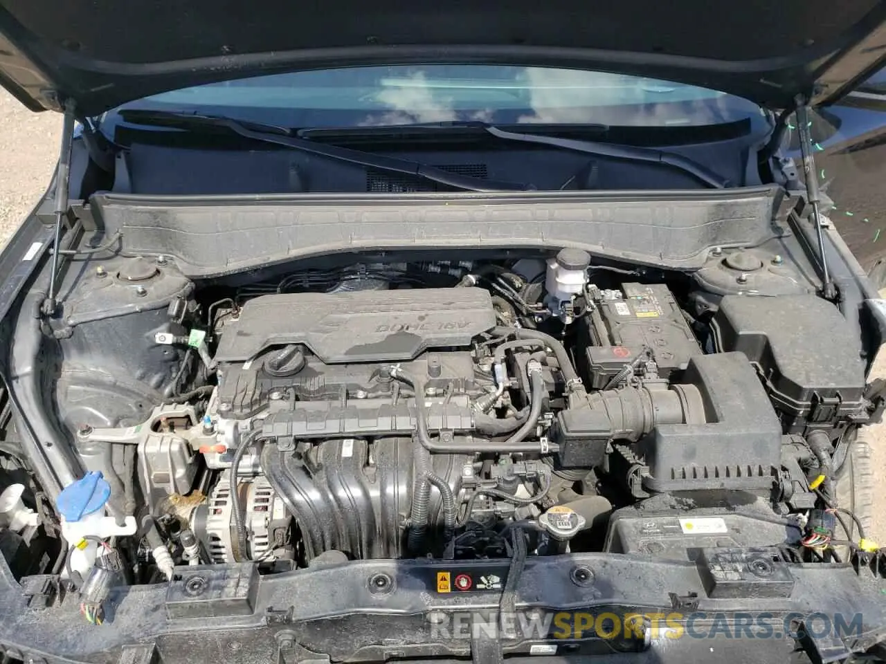 11 Photograph of a damaged car KM8HB3AB0RU074292 HYUNDAI KONA 2024