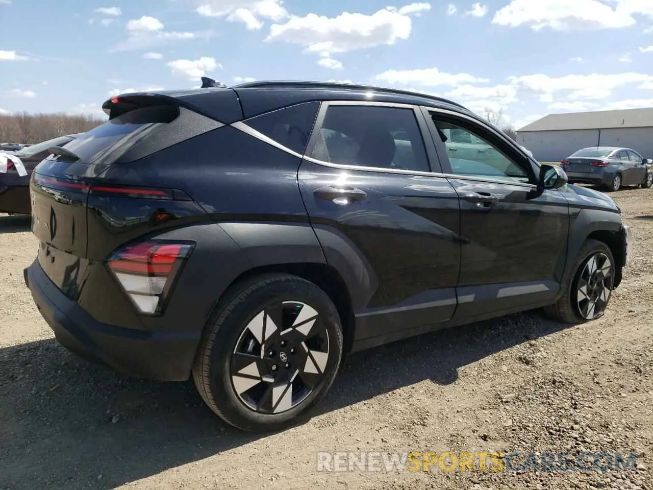 3 Photograph of a damaged car KM8HB3AB0RU074292 HYUNDAI KONA 2024