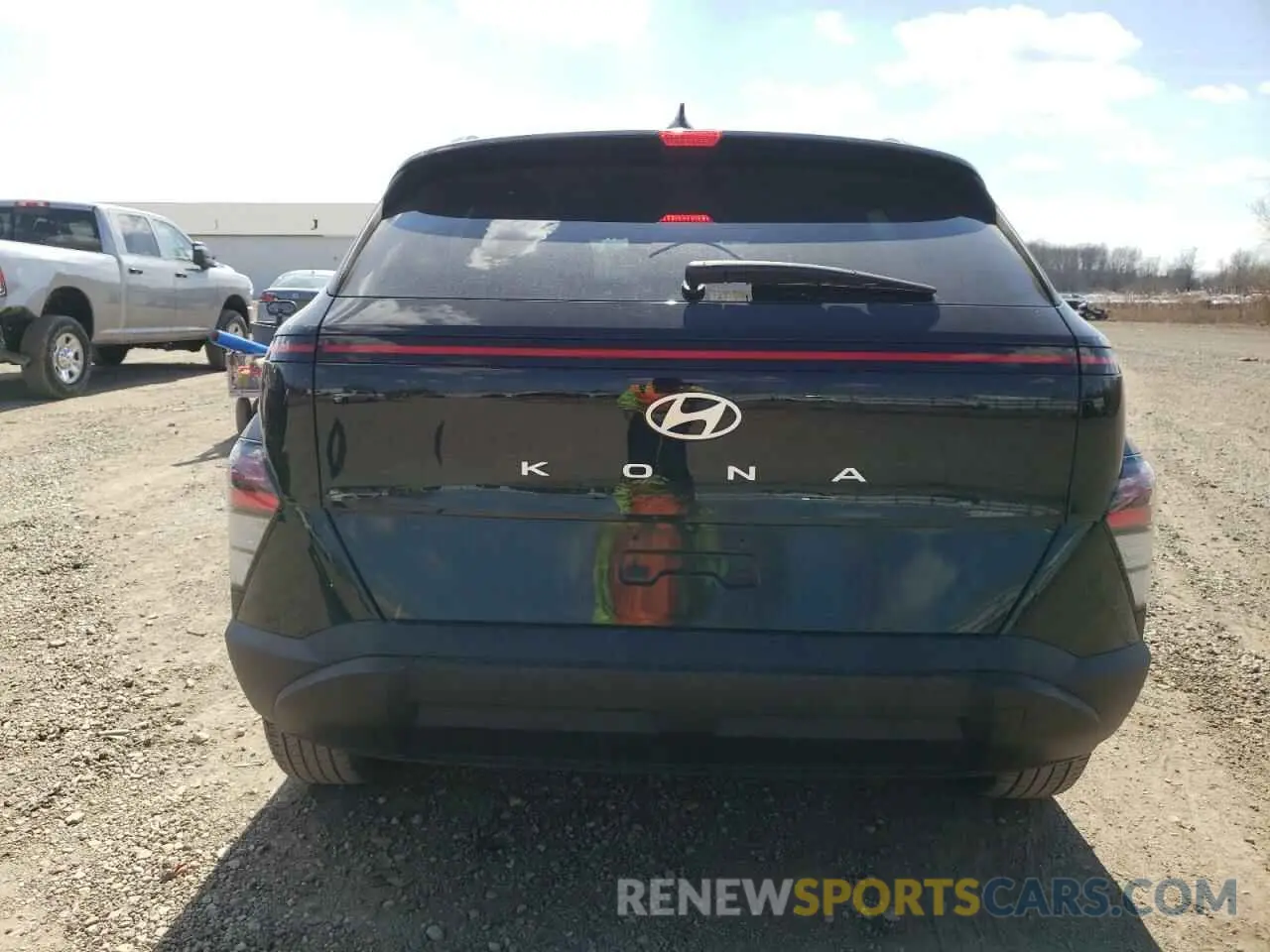 6 Photograph of a damaged car KM8HB3AB0RU074292 HYUNDAI KONA 2024