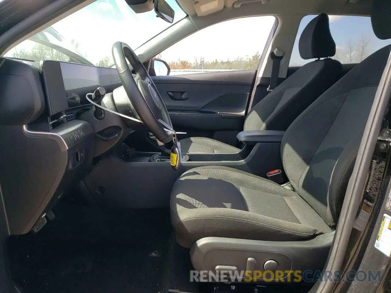7 Photograph of a damaged car KM8HB3AB0RU074292 HYUNDAI KONA 2024