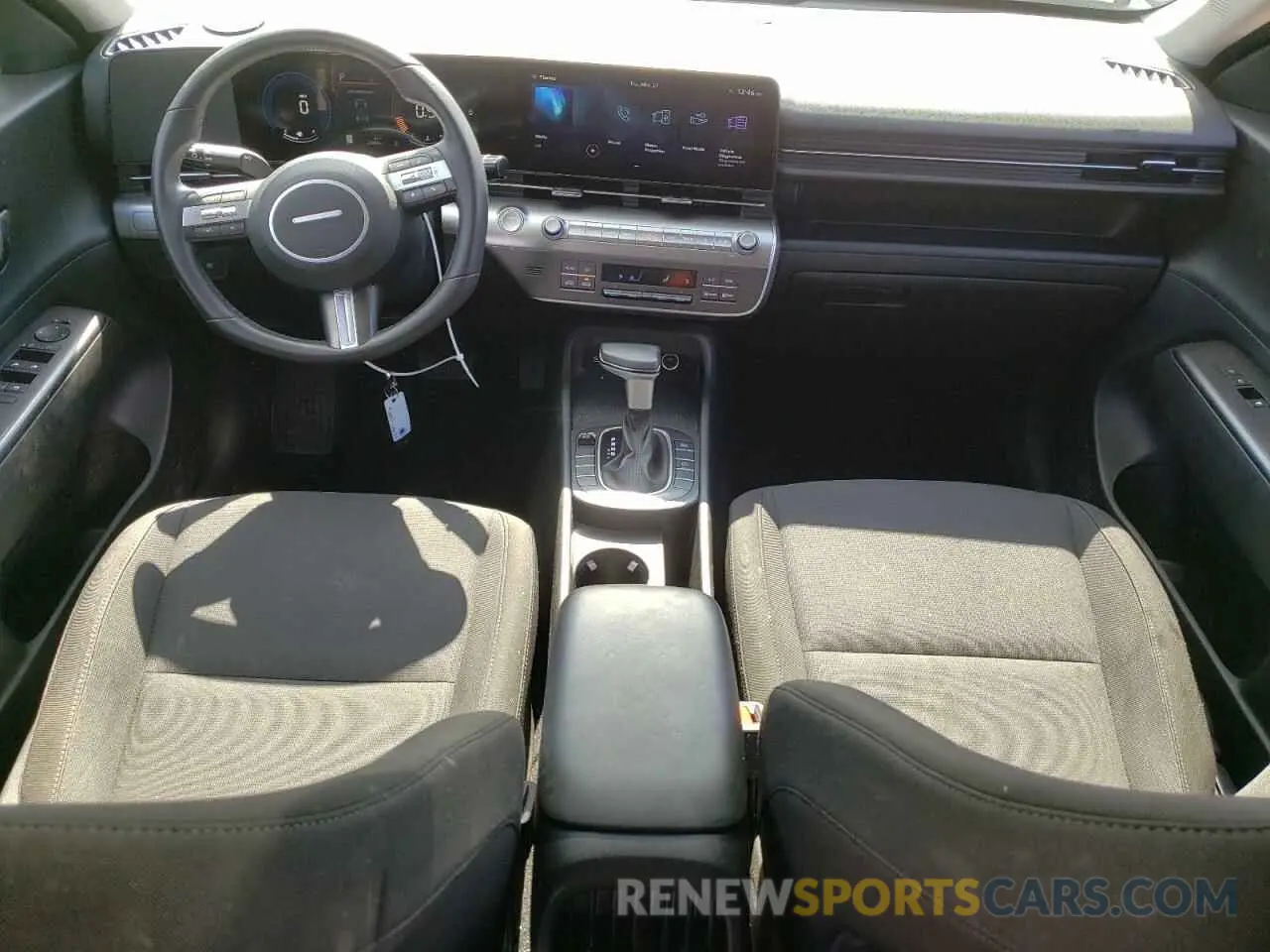 8 Photograph of a damaged car KM8HB3AB0RU074292 HYUNDAI KONA 2024