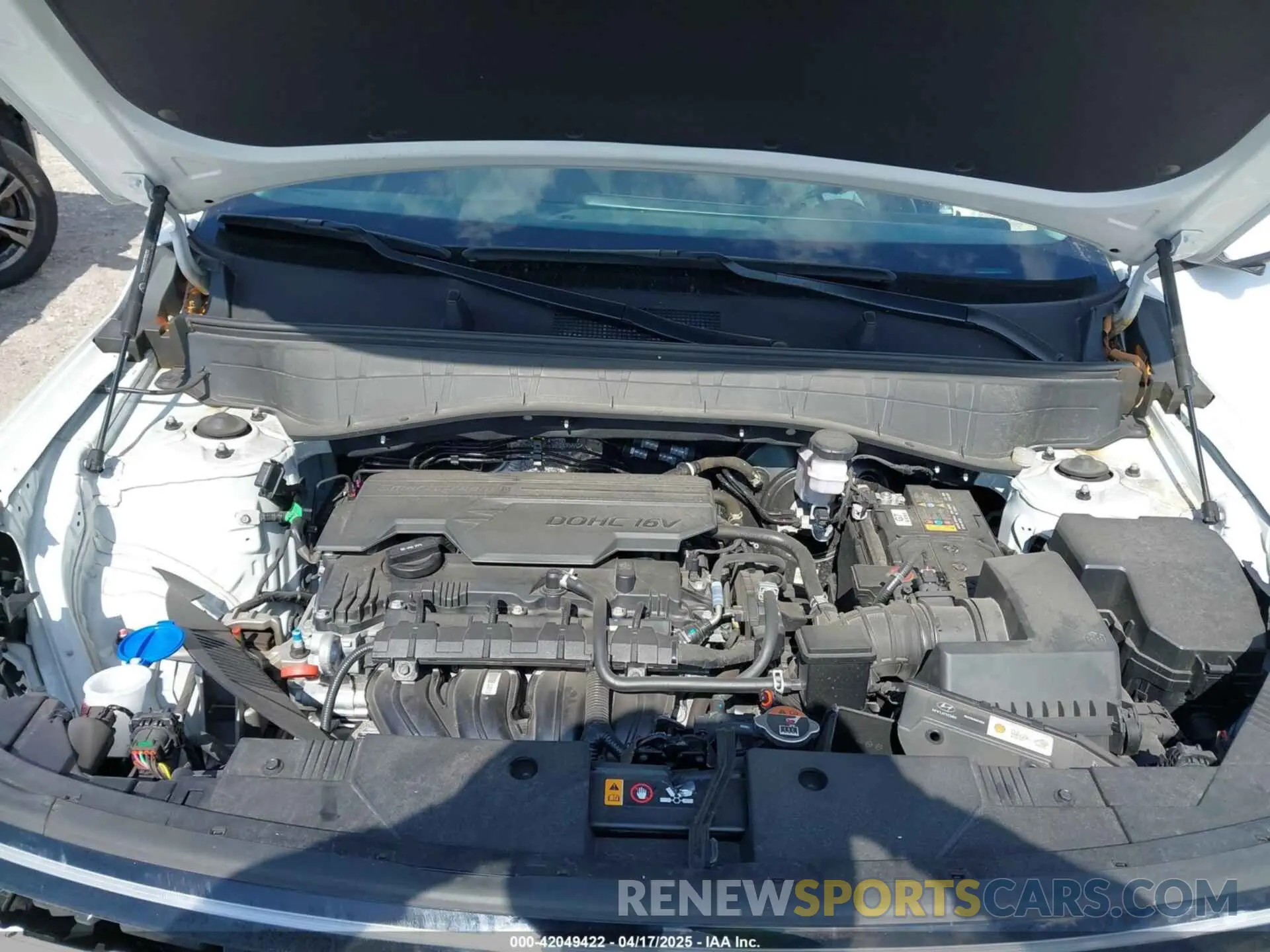 10 Photograph of a damaged car KM8HB3AB0RU109915 HYUNDAI KONA 2024