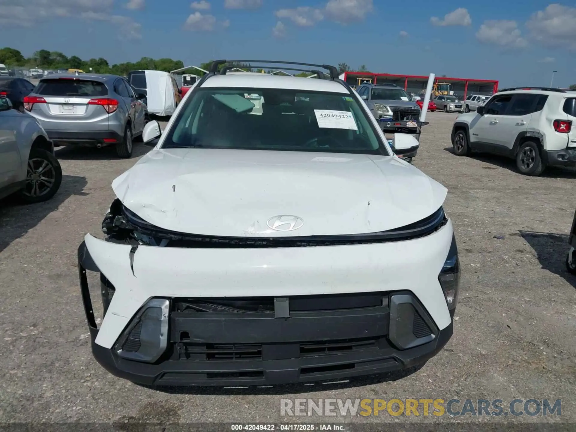12 Photograph of a damaged car KM8HB3AB0RU109915 HYUNDAI KONA 2024