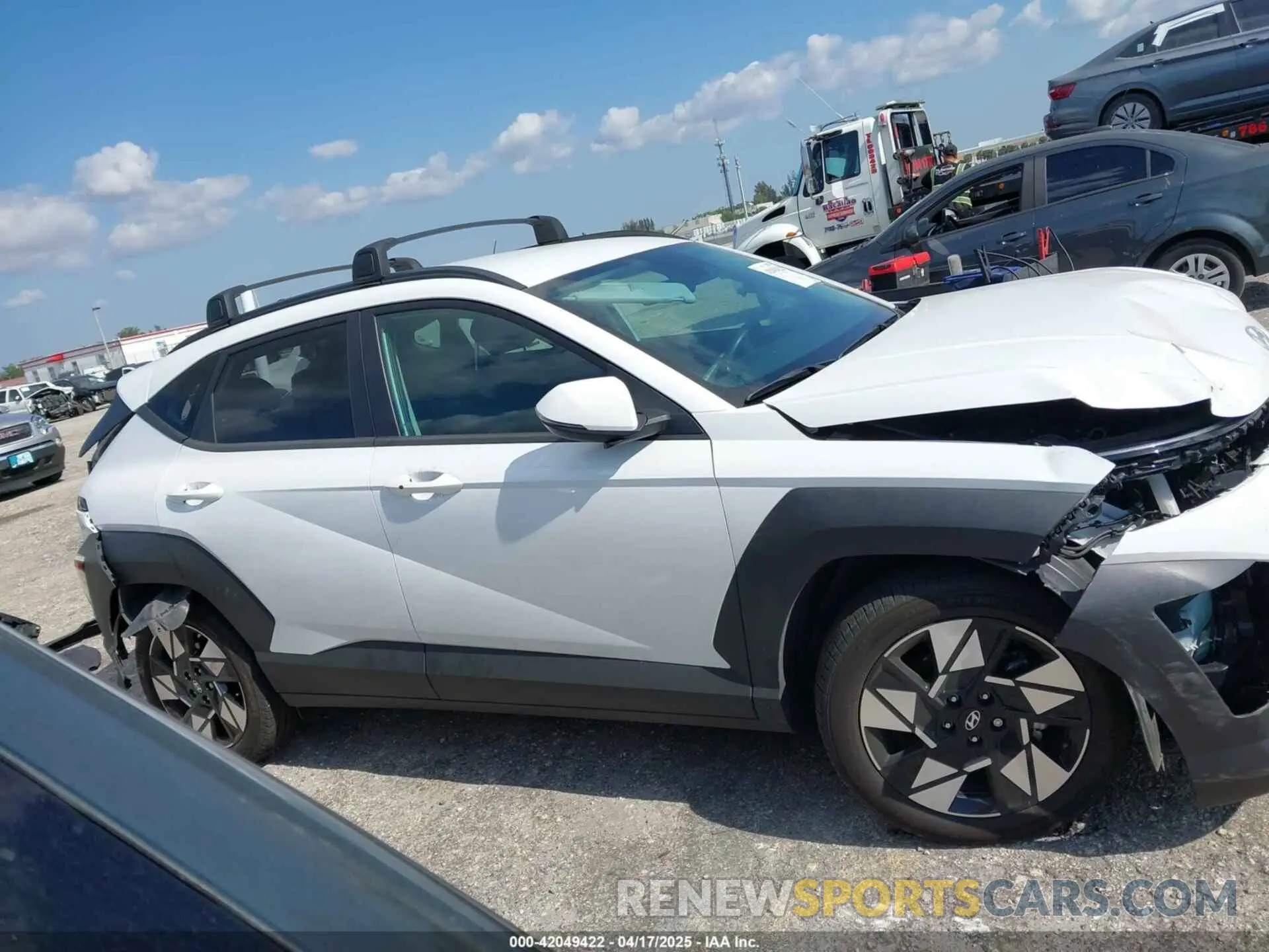13 Photograph of a damaged car KM8HB3AB0RU109915 HYUNDAI KONA 2024