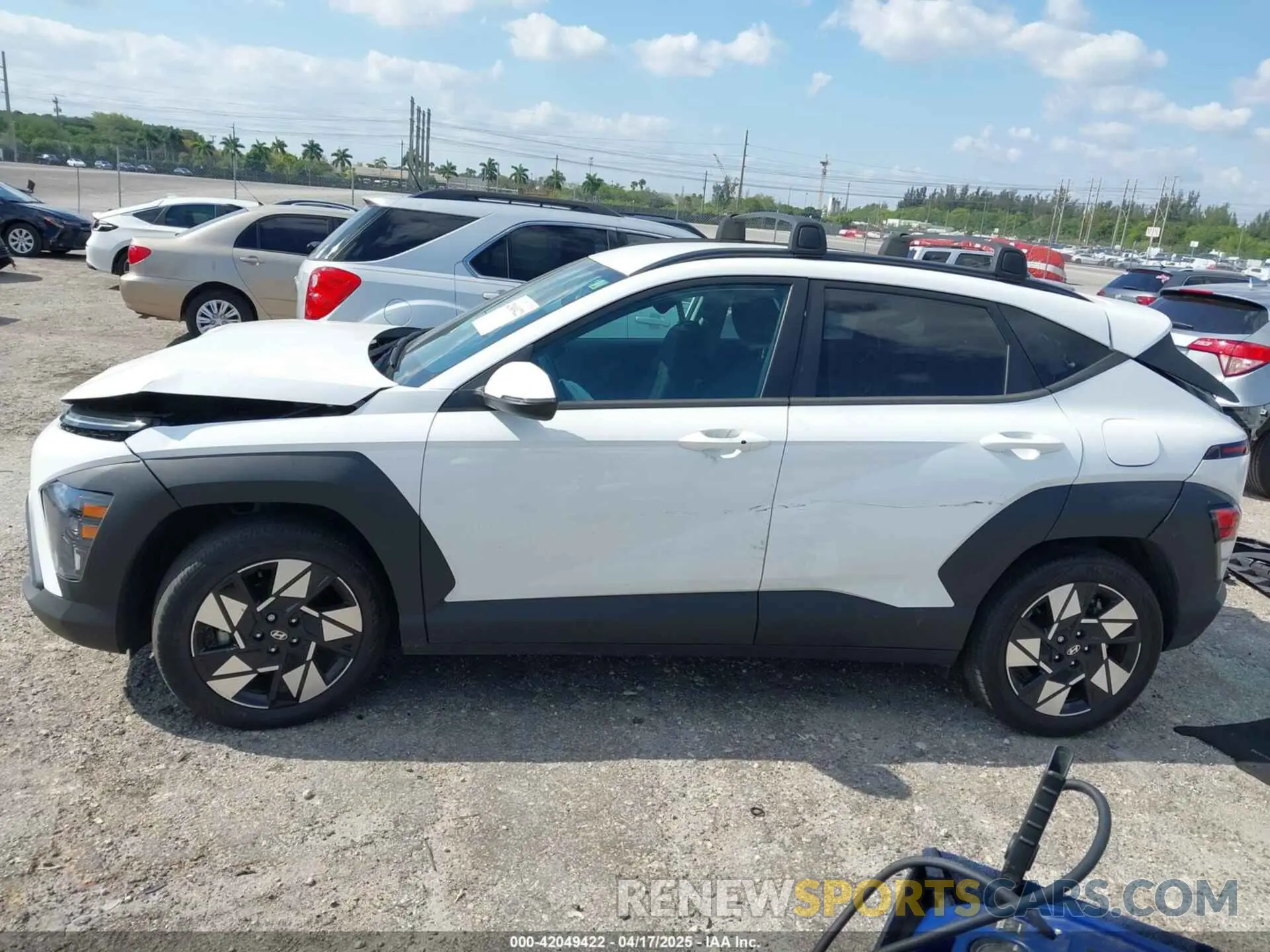 14 Photograph of a damaged car KM8HB3AB0RU109915 HYUNDAI KONA 2024