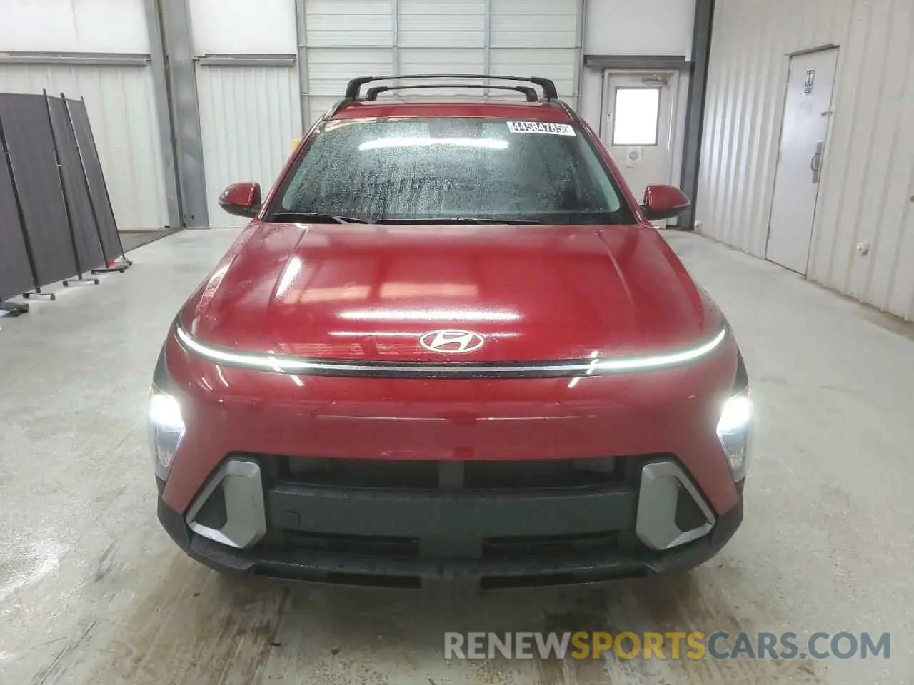 5 Photograph of a damaged car KM8HB3AB0RU172299 HYUNDAI KONA 2024