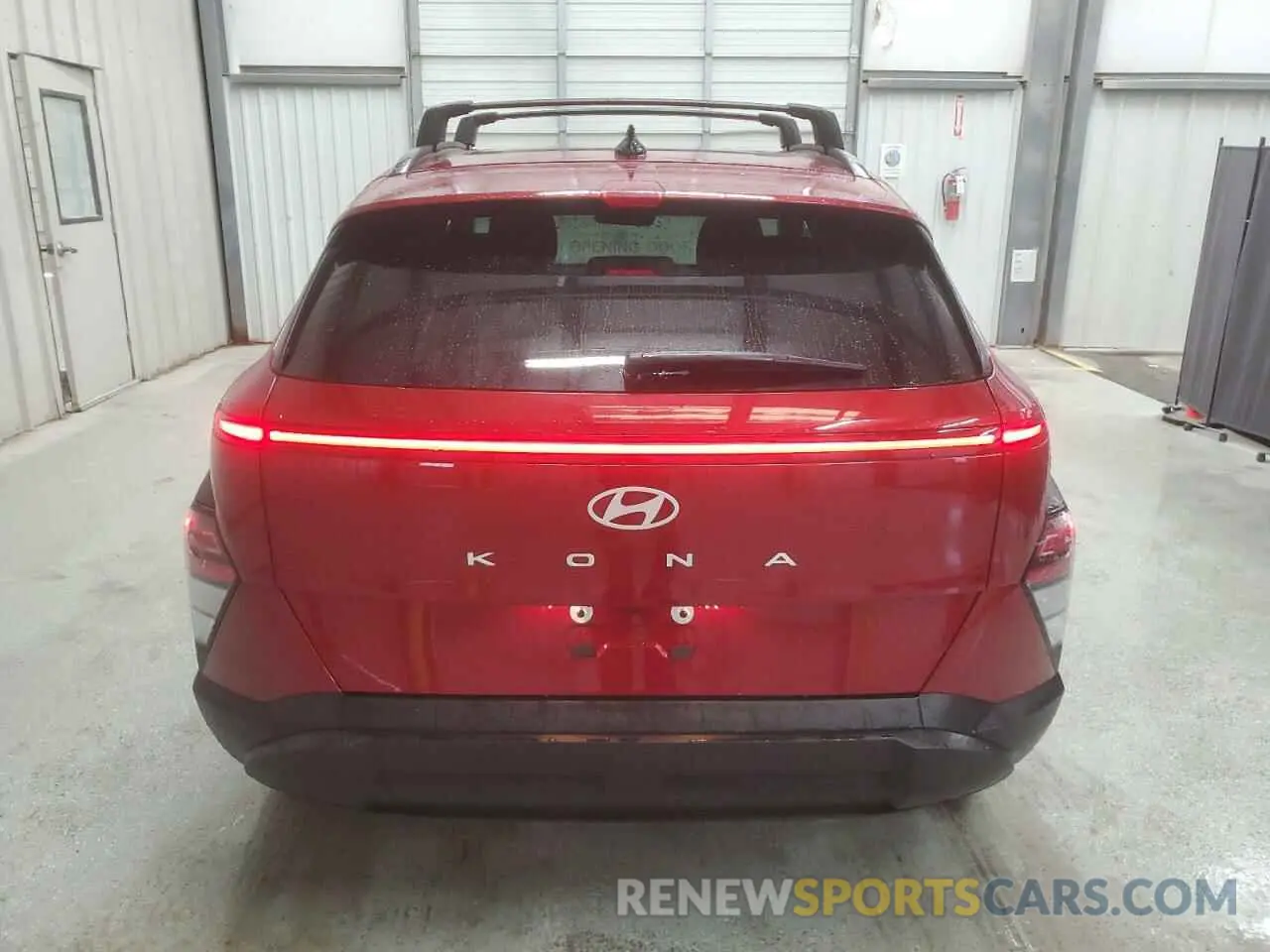 6 Photograph of a damaged car KM8HB3AB0RU172299 HYUNDAI KONA 2024