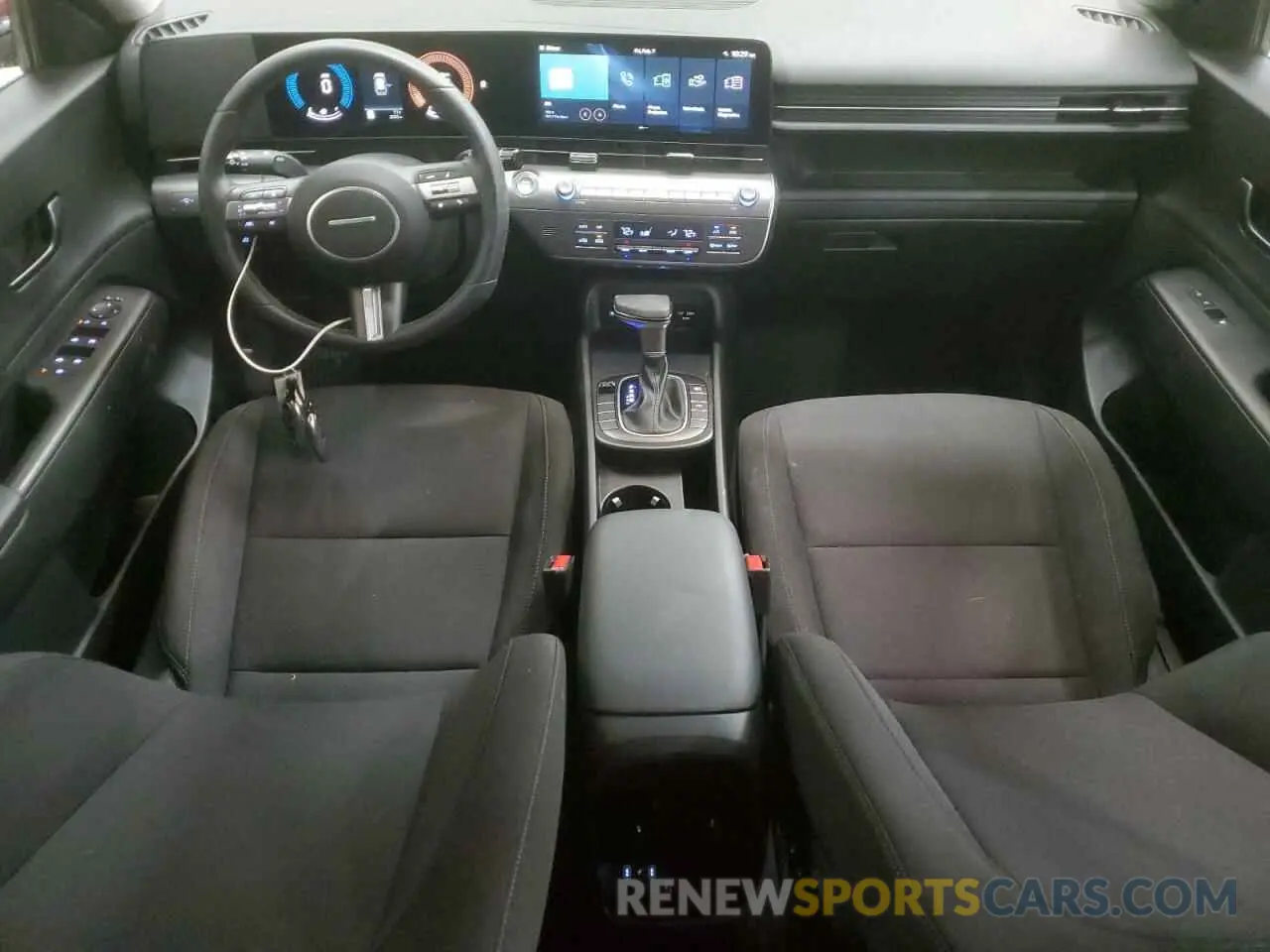 8 Photograph of a damaged car KM8HB3AB0RU172299 HYUNDAI KONA 2024