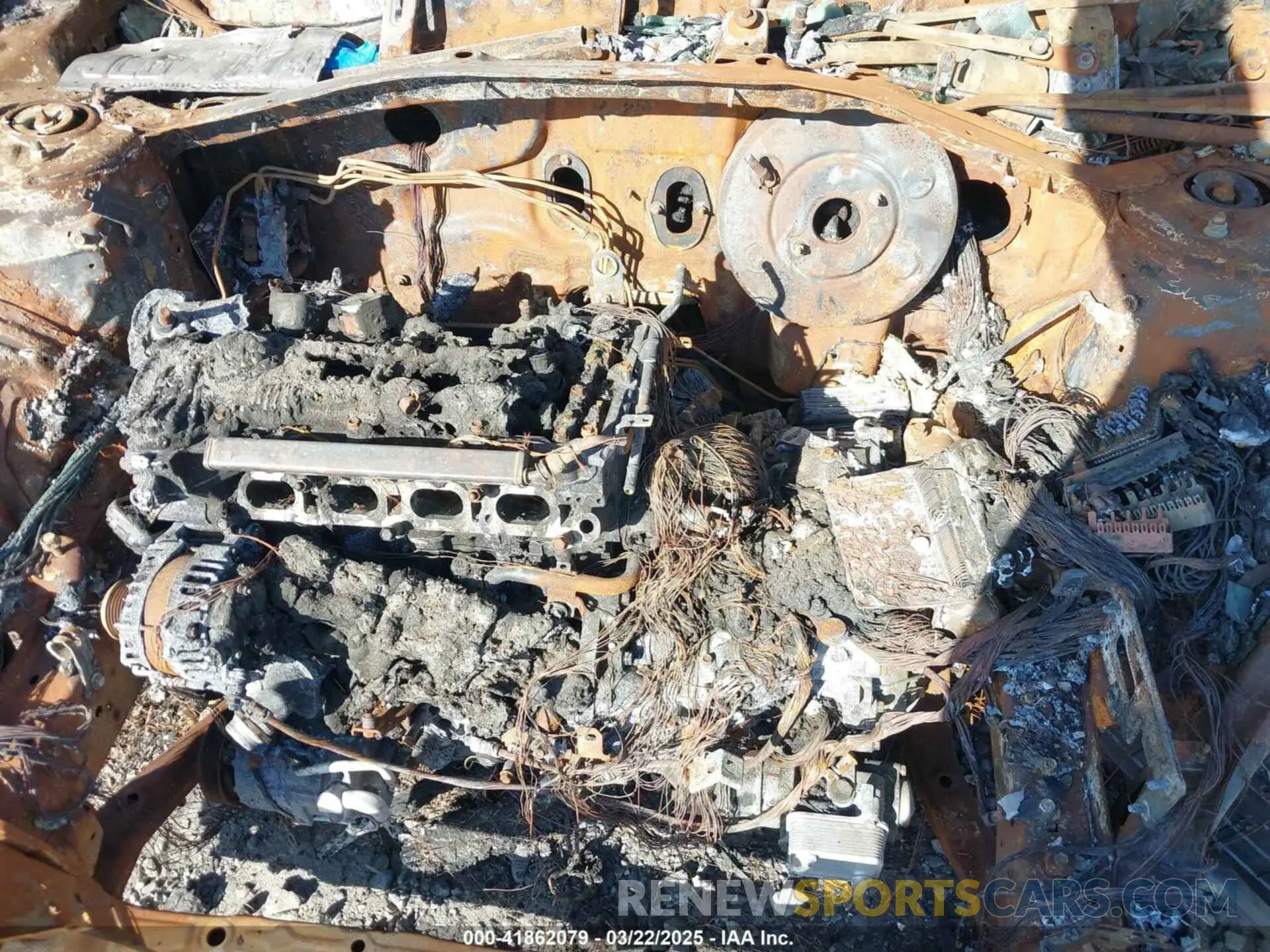 10 Photograph of a damaged car KM8HB3AB0RU172755 HYUNDAI KONA 2024