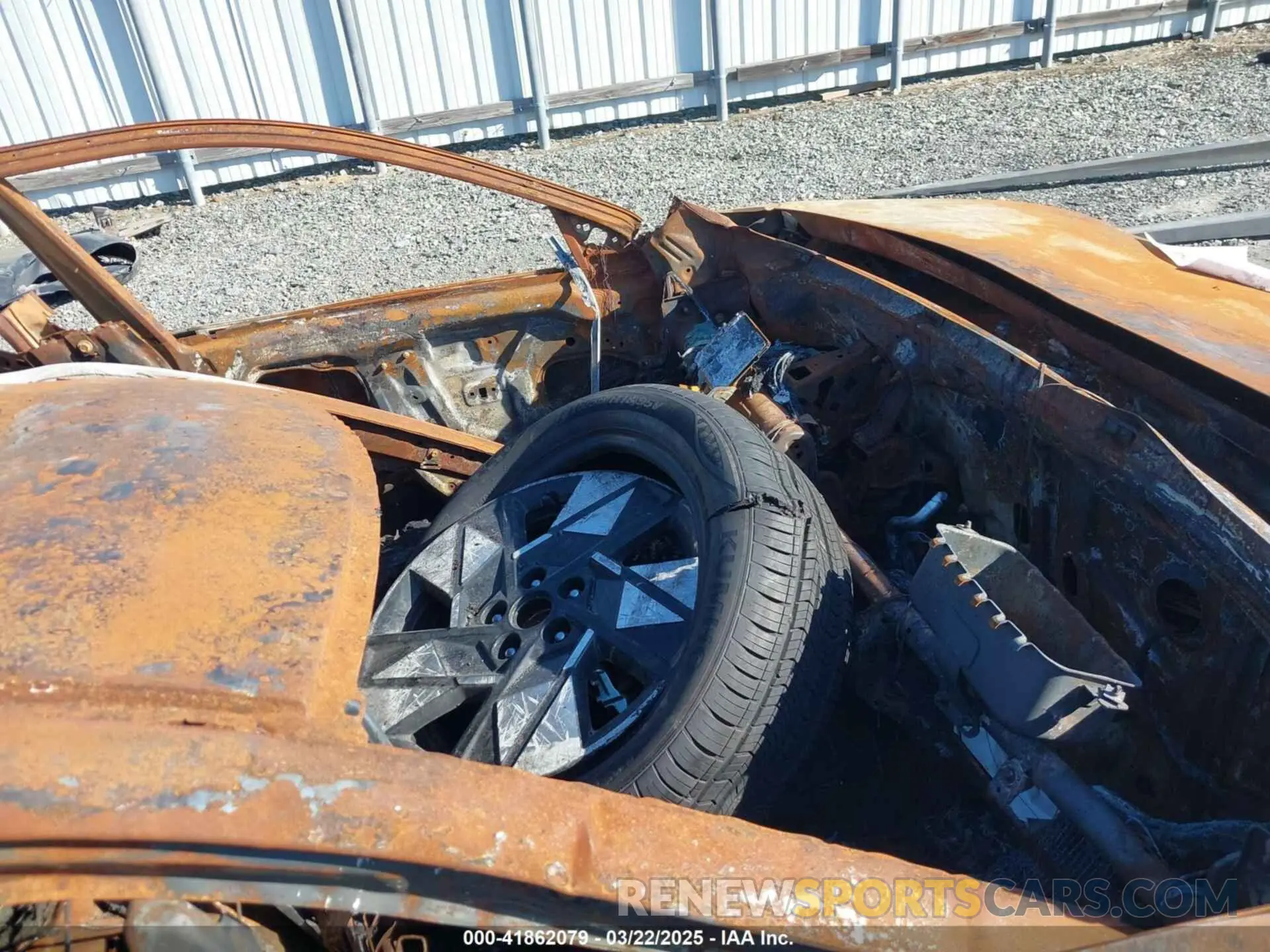 5 Photograph of a damaged car KM8HB3AB0RU172755 HYUNDAI KONA 2024
