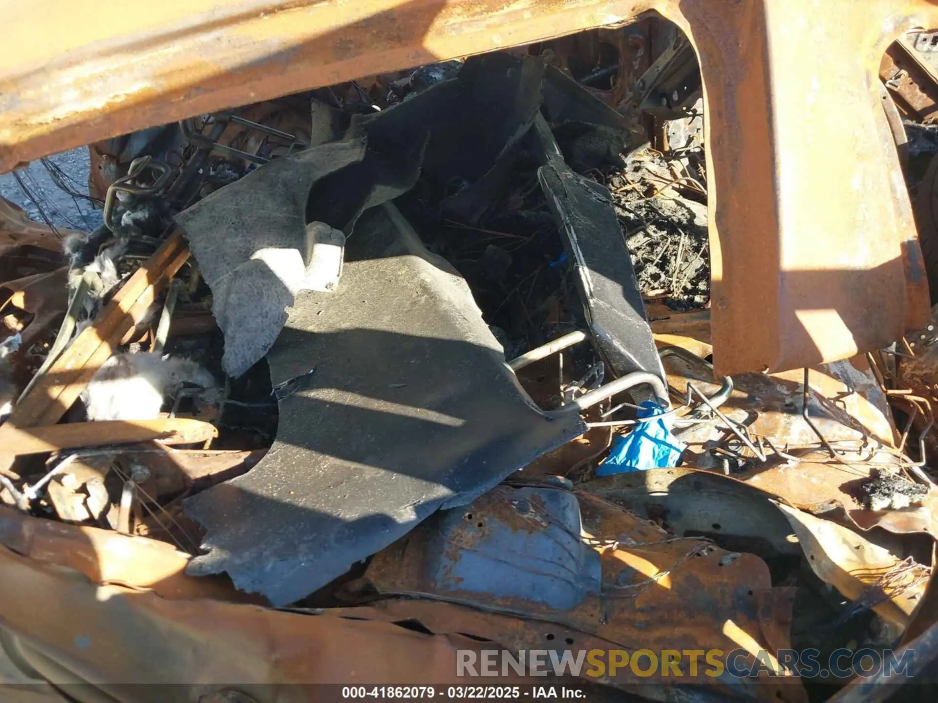 8 Photograph of a damaged car KM8HB3AB0RU172755 HYUNDAI KONA 2024