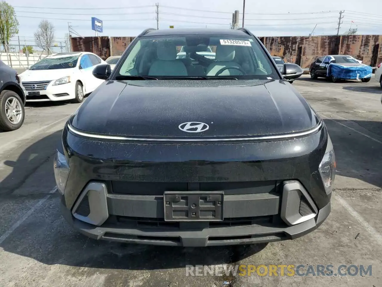 5 Photograph of a damaged car KM8HB3AB1RU069988 HYUNDAI KONA 2024