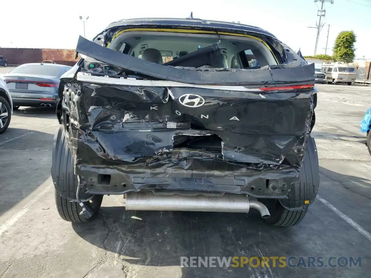 6 Photograph of a damaged car KM8HB3AB1RU069988 HYUNDAI KONA 2024