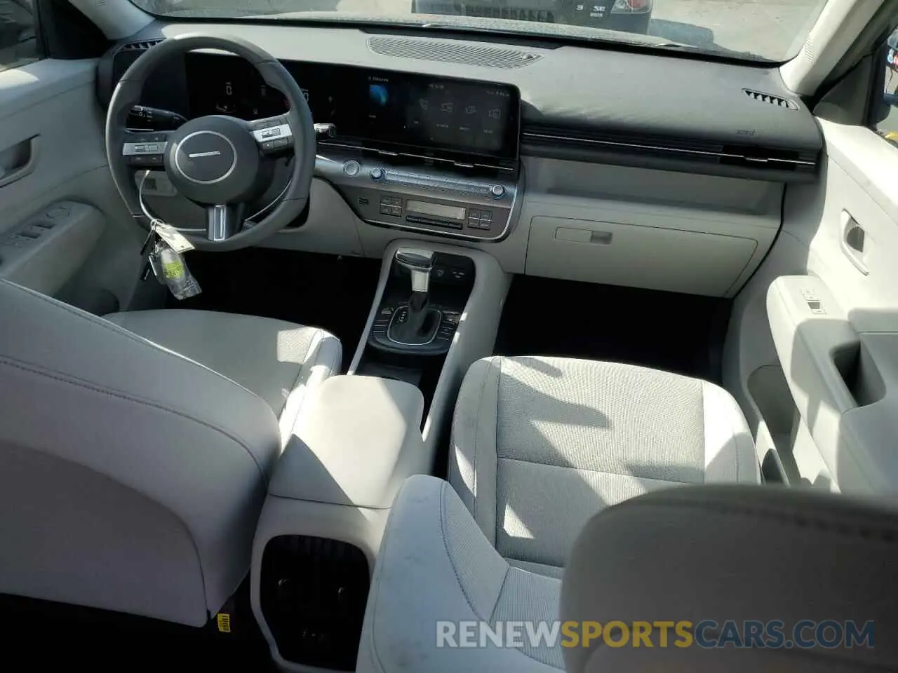8 Photograph of a damaged car KM8HB3AB1RU069988 HYUNDAI KONA 2024