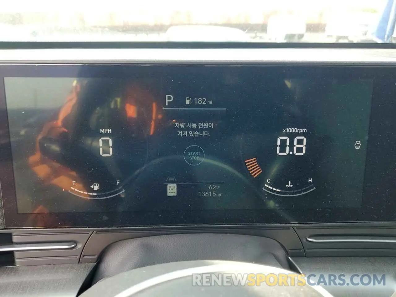 9 Photograph of a damaged car KM8HB3AB1RU069988 HYUNDAI KONA 2024