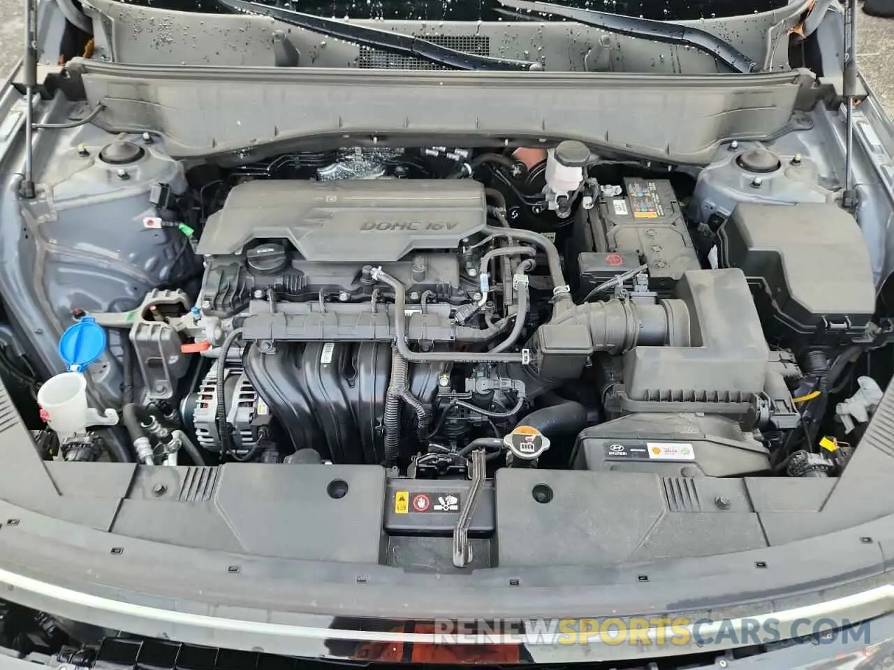 12 Photograph of a damaged car KM8HB3AB1RU129543 HYUNDAI KONA 2024