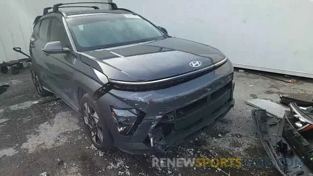 14 Photograph of a damaged car KM8HB3AB1RU129543 HYUNDAI KONA 2024