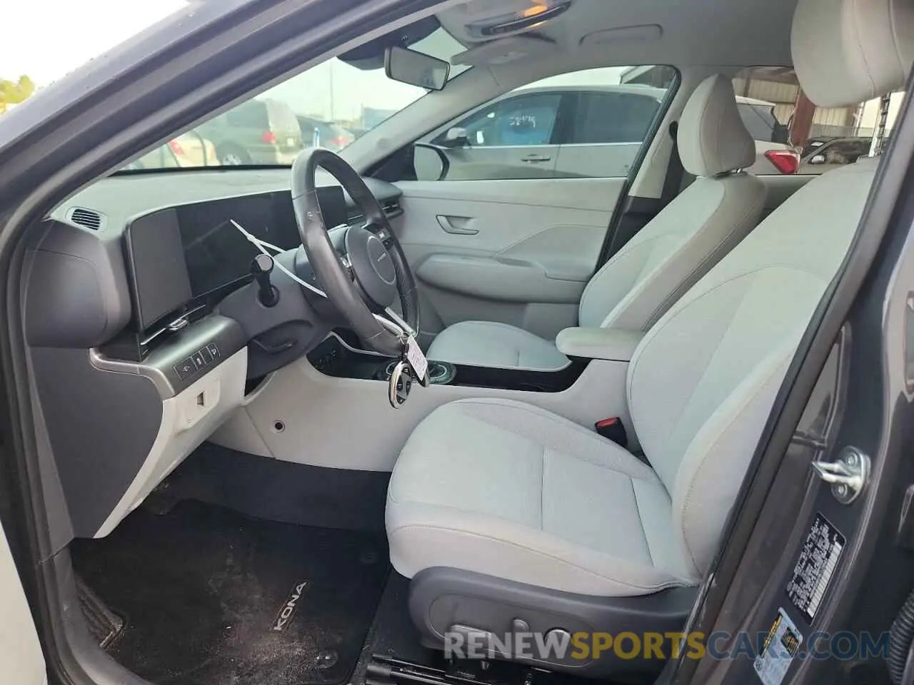 7 Photograph of a damaged car KM8HB3AB1RU129543 HYUNDAI KONA 2024