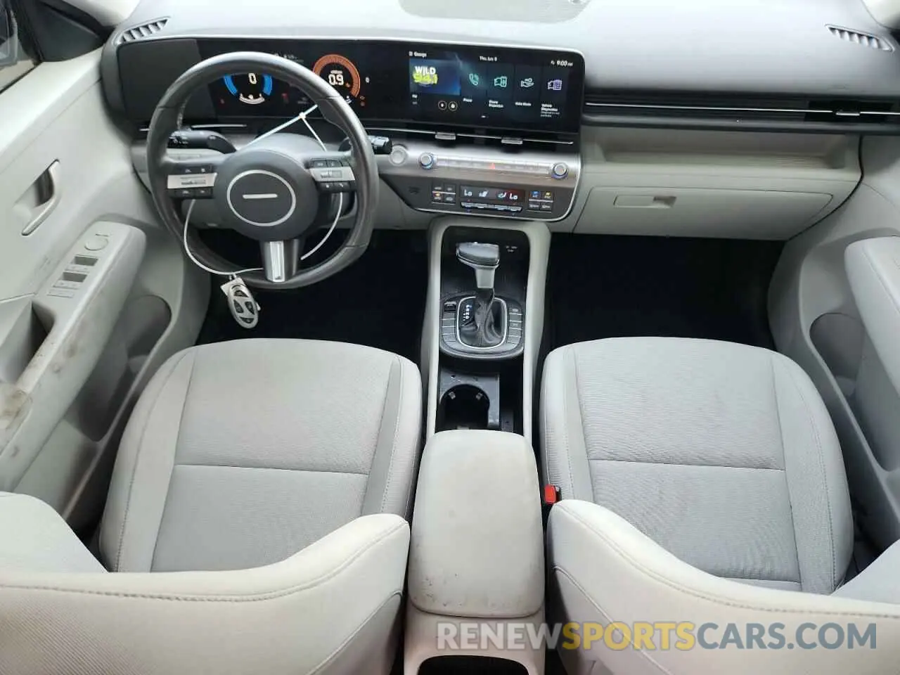 8 Photograph of a damaged car KM8HB3AB1RU129543 HYUNDAI KONA 2024