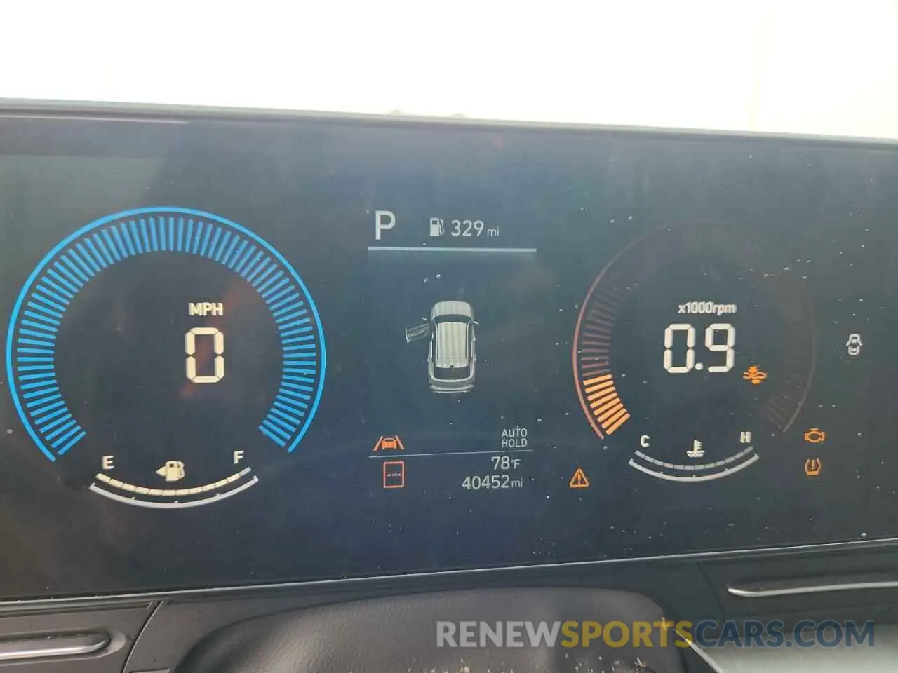 9 Photograph of a damaged car KM8HB3AB1RU129543 HYUNDAI KONA 2024
