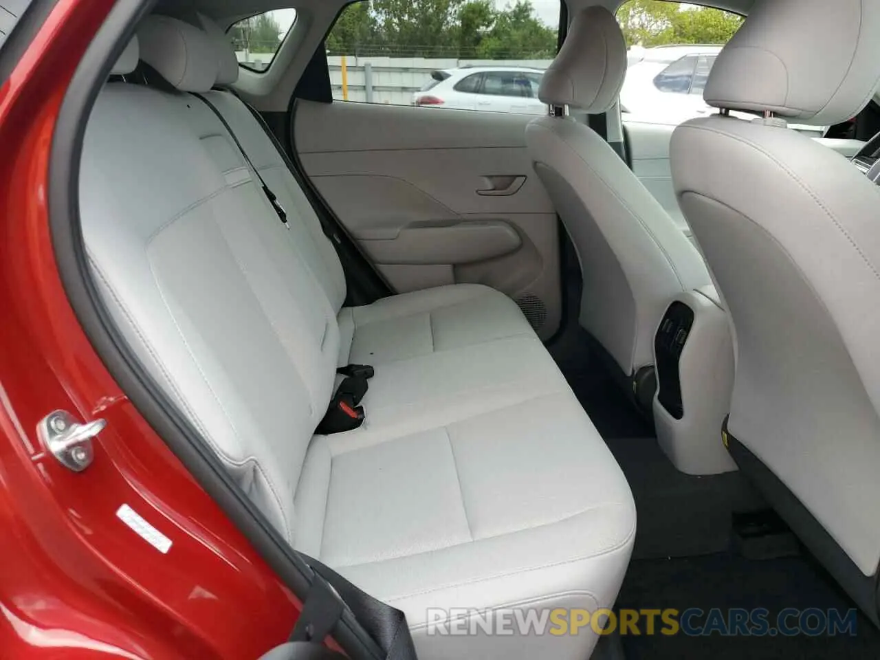 11 Photograph of a damaged car KM8HB3AB1RU173574 HYUNDAI KONA 2024