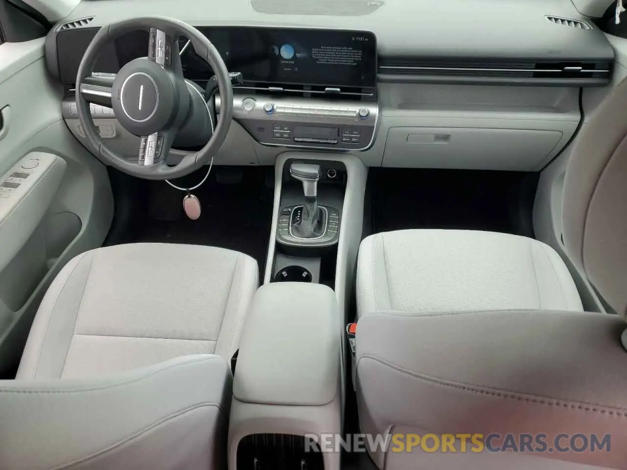 8 Photograph of a damaged car KM8HB3AB1RU173574 HYUNDAI KONA 2024