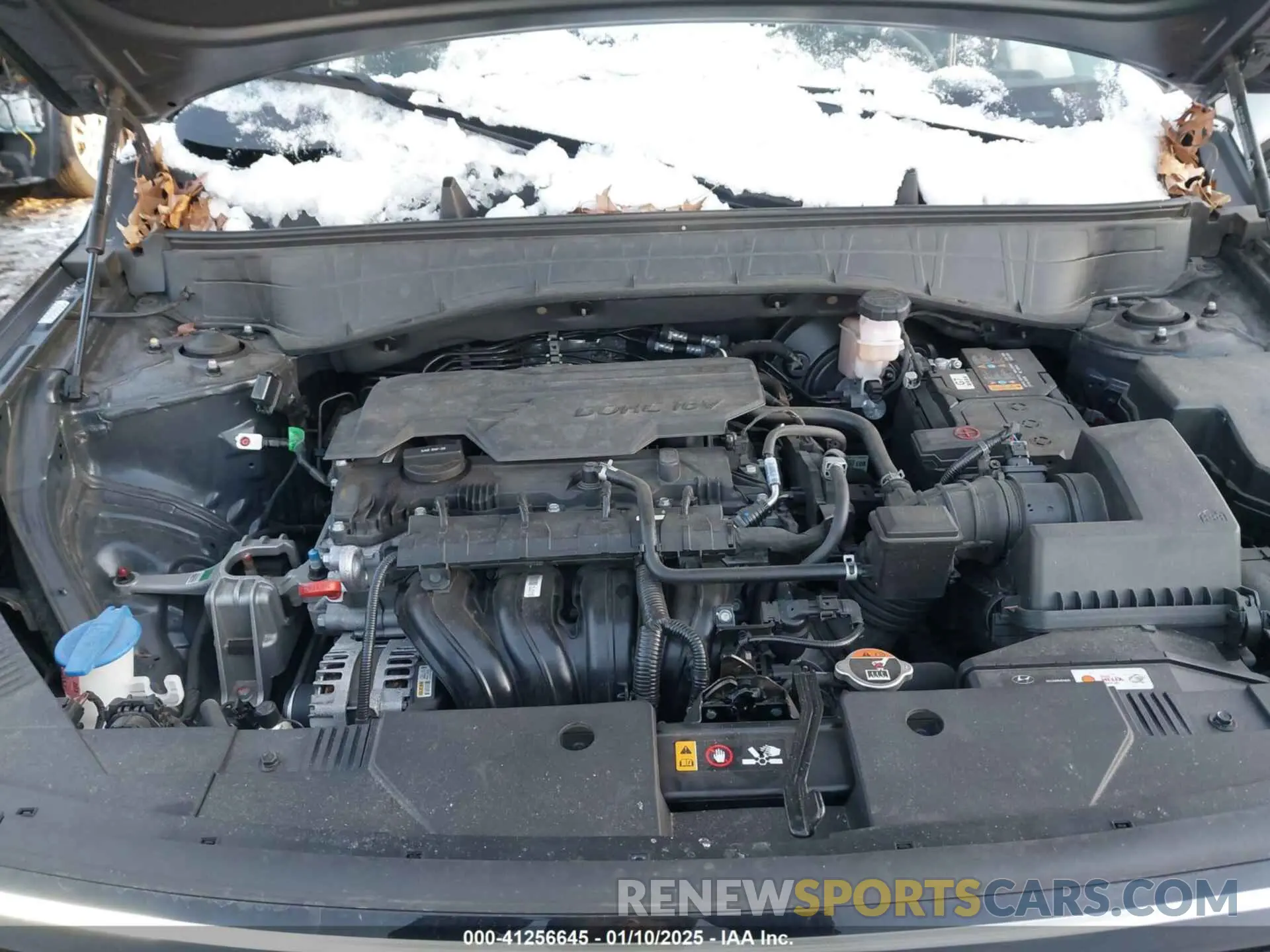 10 Photograph of a damaged car KM8HB3AB2RU065142 HYUNDAI KONA 2024