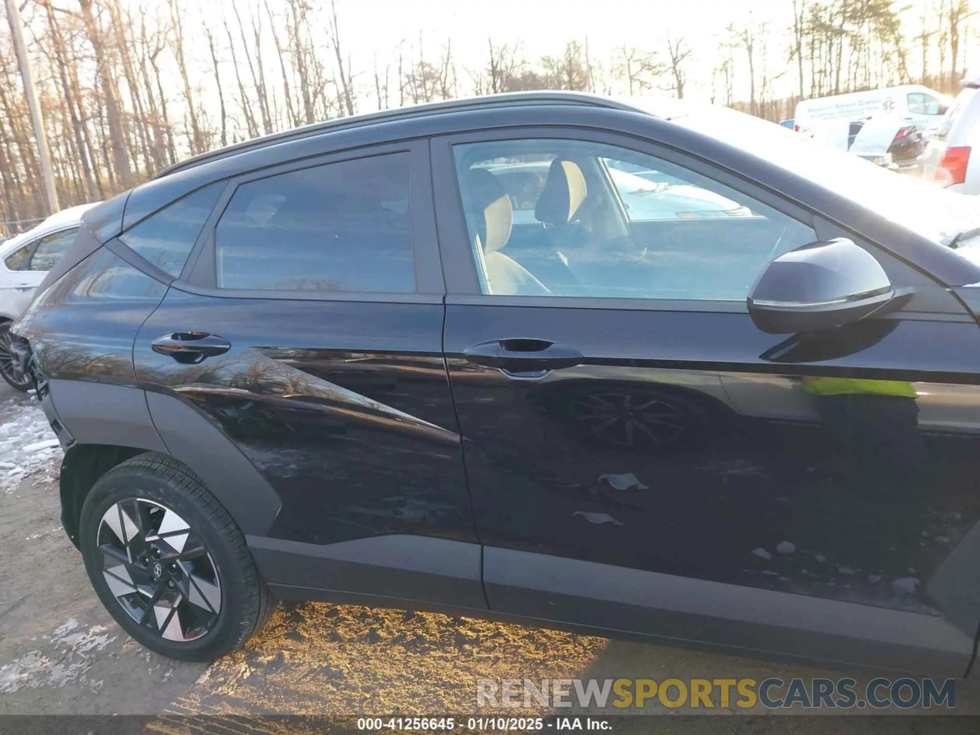 13 Photograph of a damaged car KM8HB3AB2RU065142 HYUNDAI KONA 2024