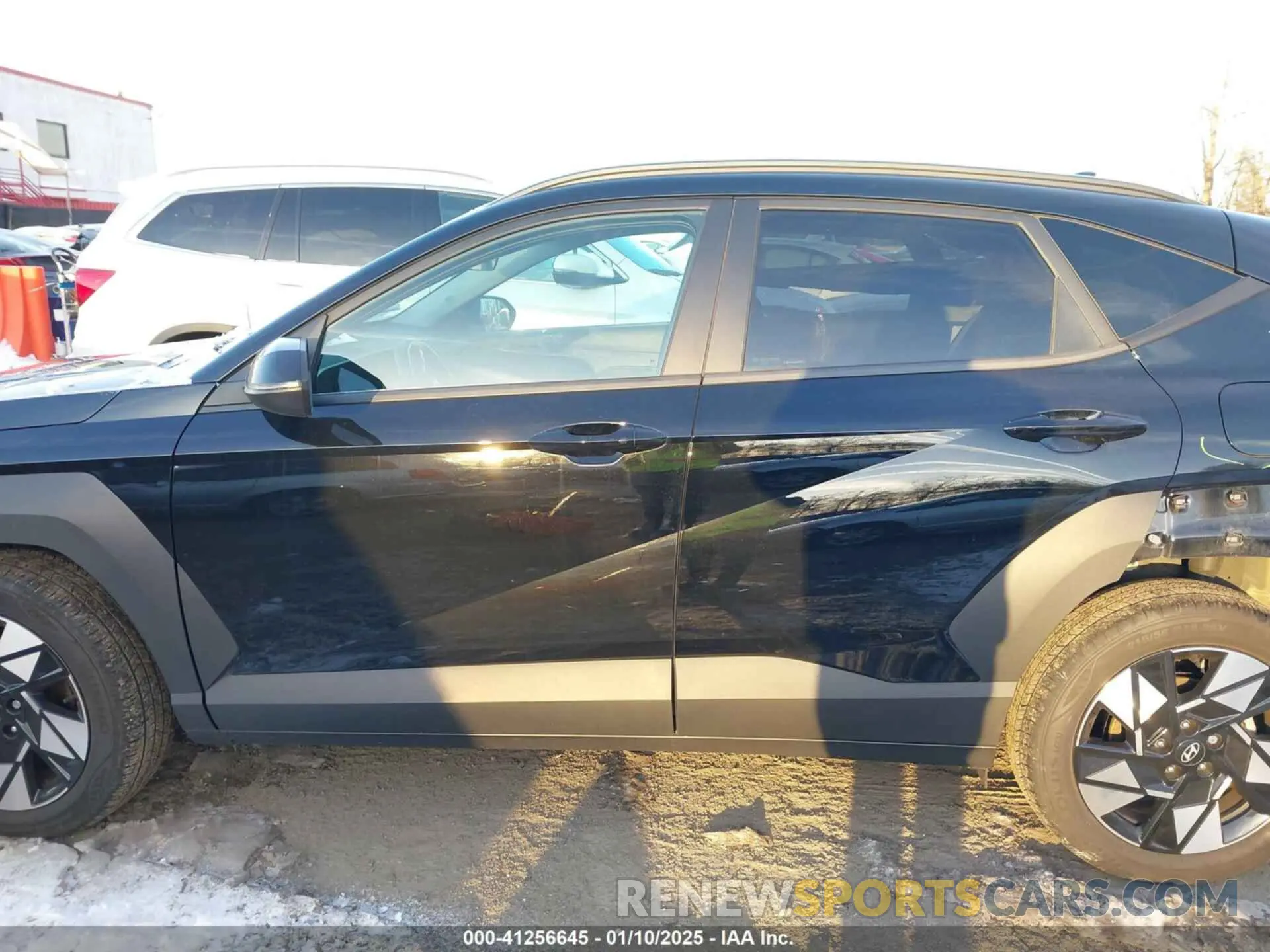 14 Photograph of a damaged car KM8HB3AB2RU065142 HYUNDAI KONA 2024