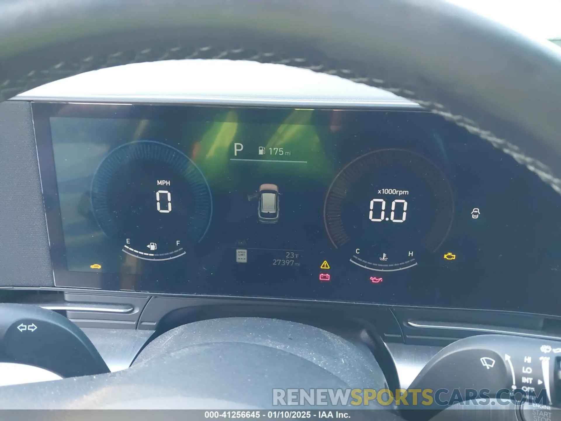 7 Photograph of a damaged car KM8HB3AB2RU065142 HYUNDAI KONA 2024