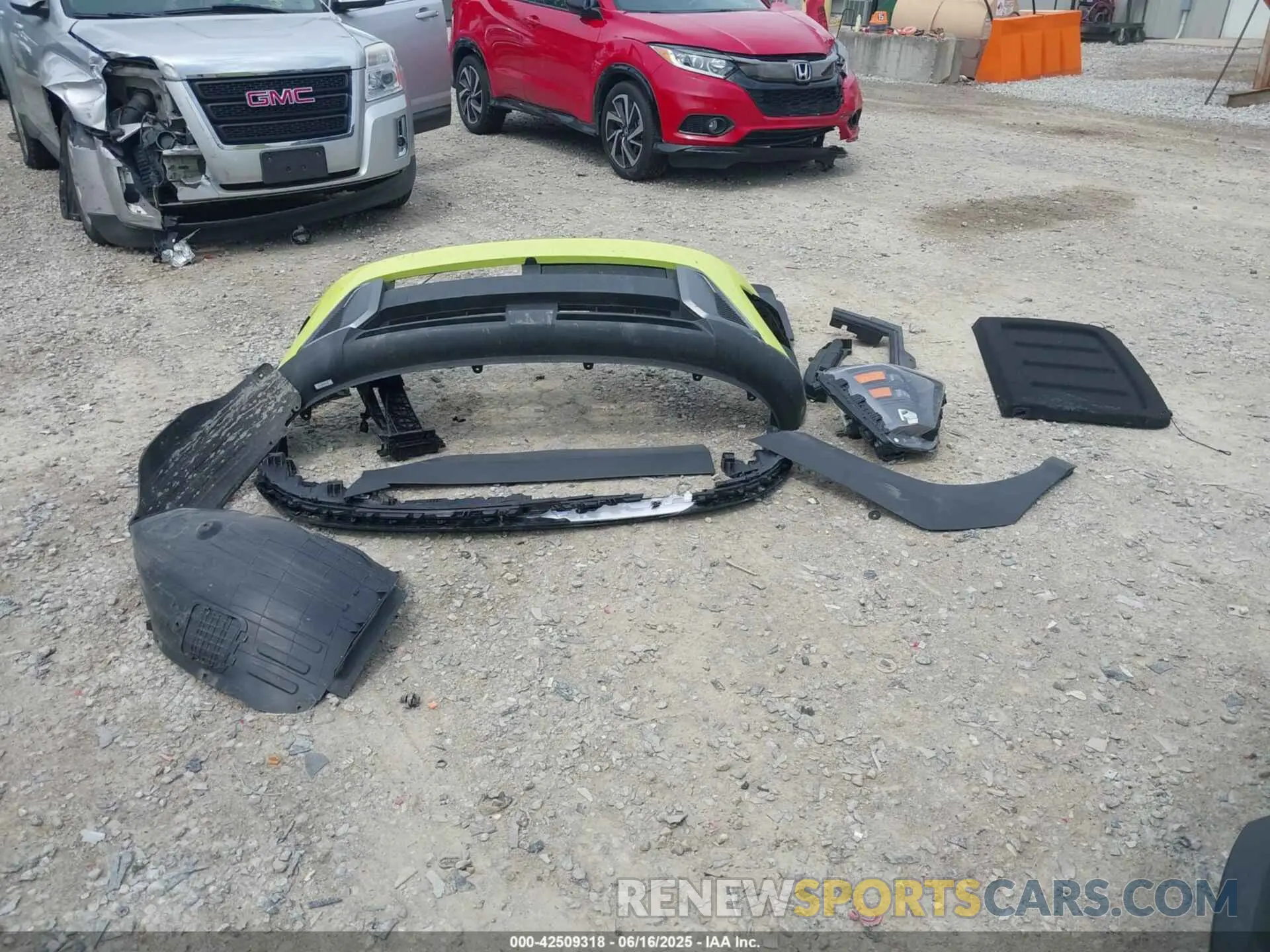 12 Photograph of a damaged car KM8HB3AB2RU073435 HYUNDAI KONA 2024