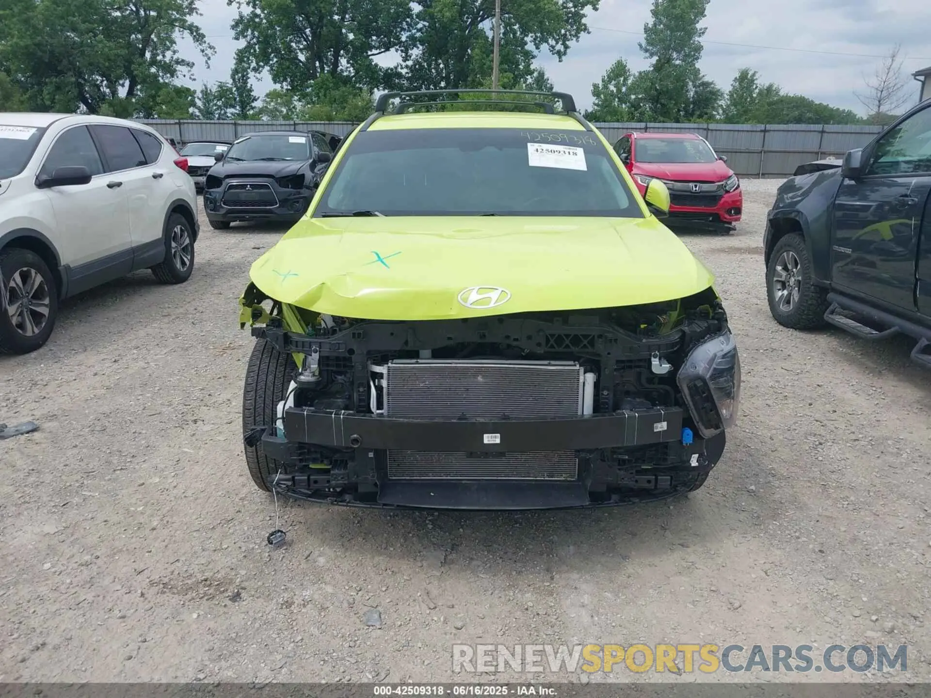 13 Photograph of a damaged car KM8HB3AB2RU073435 HYUNDAI KONA 2024