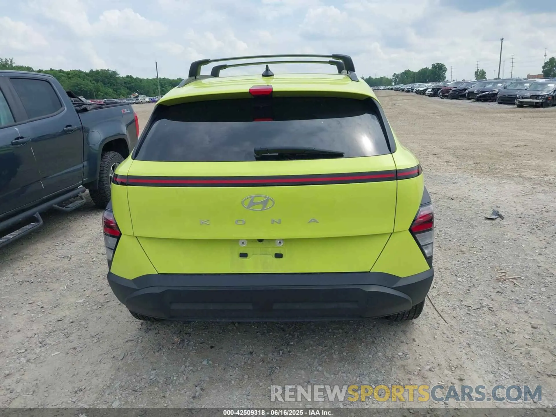 17 Photograph of a damaged car KM8HB3AB2RU073435 HYUNDAI KONA 2024