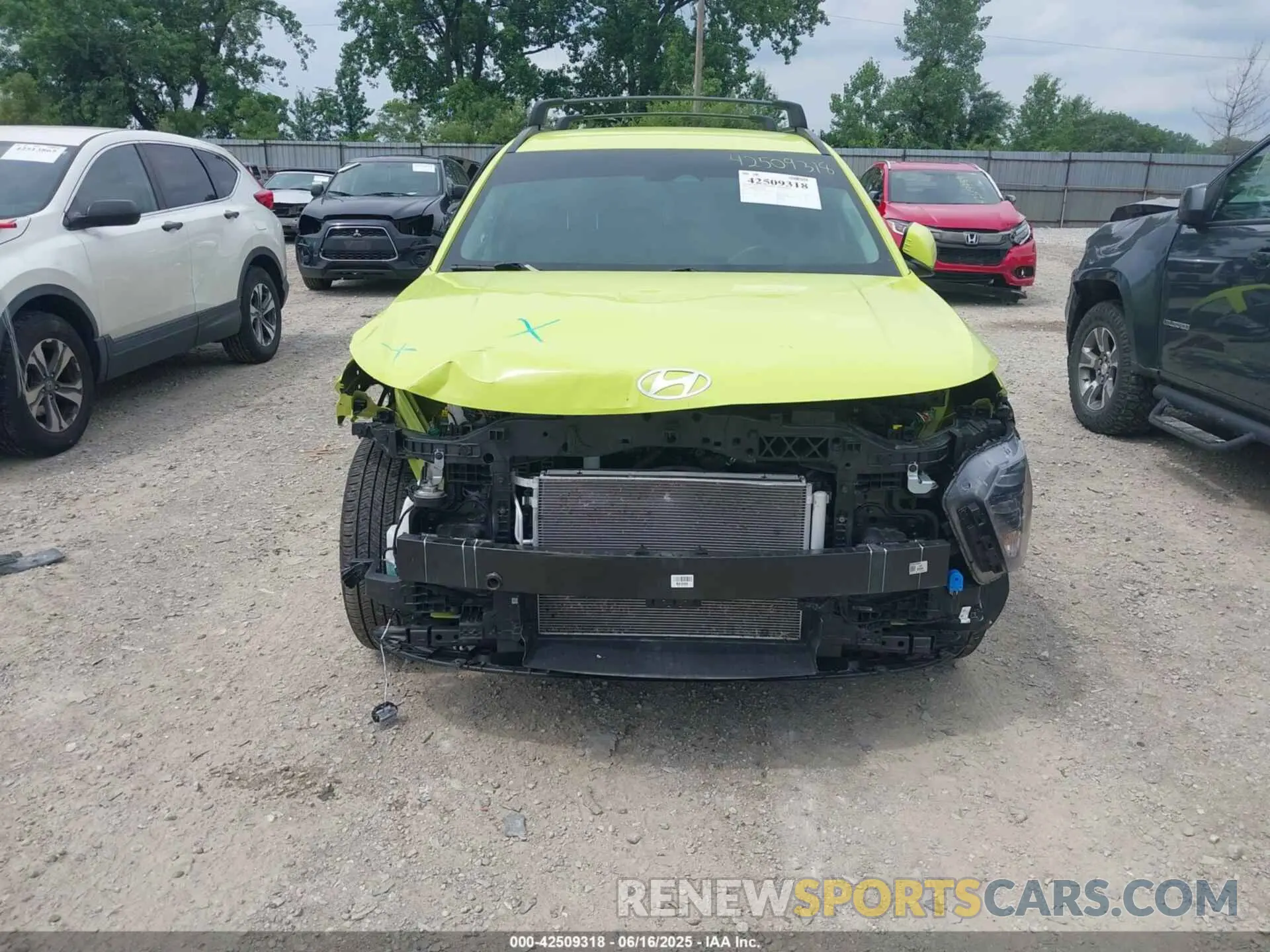 6 Photograph of a damaged car KM8HB3AB2RU073435 HYUNDAI KONA 2024