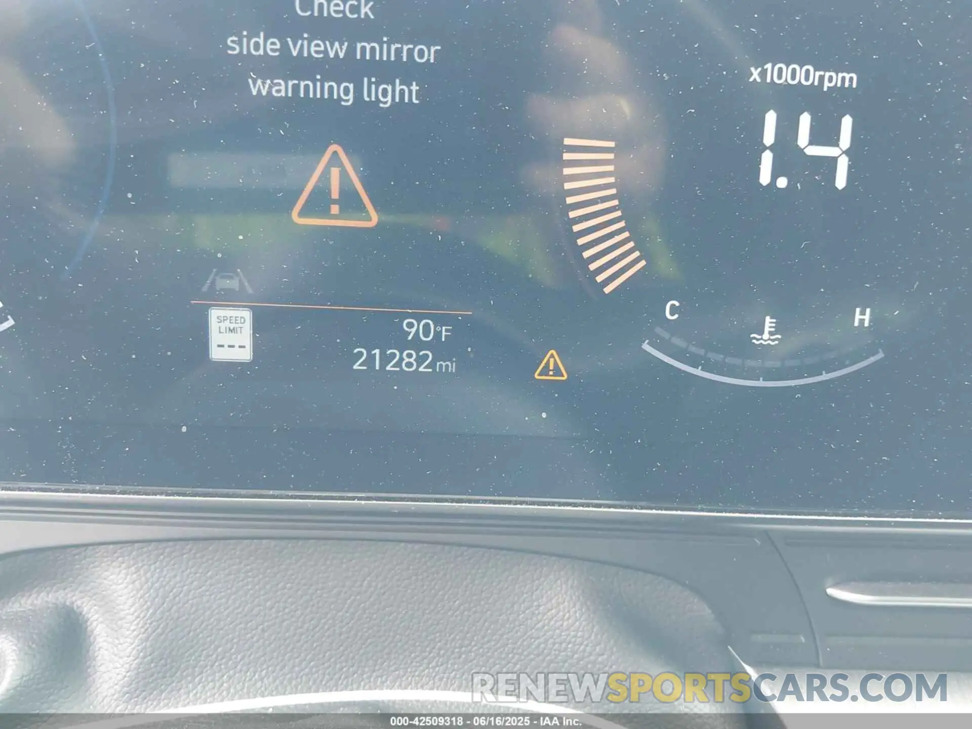 7 Photograph of a damaged car KM8HB3AB2RU073435 HYUNDAI KONA 2024