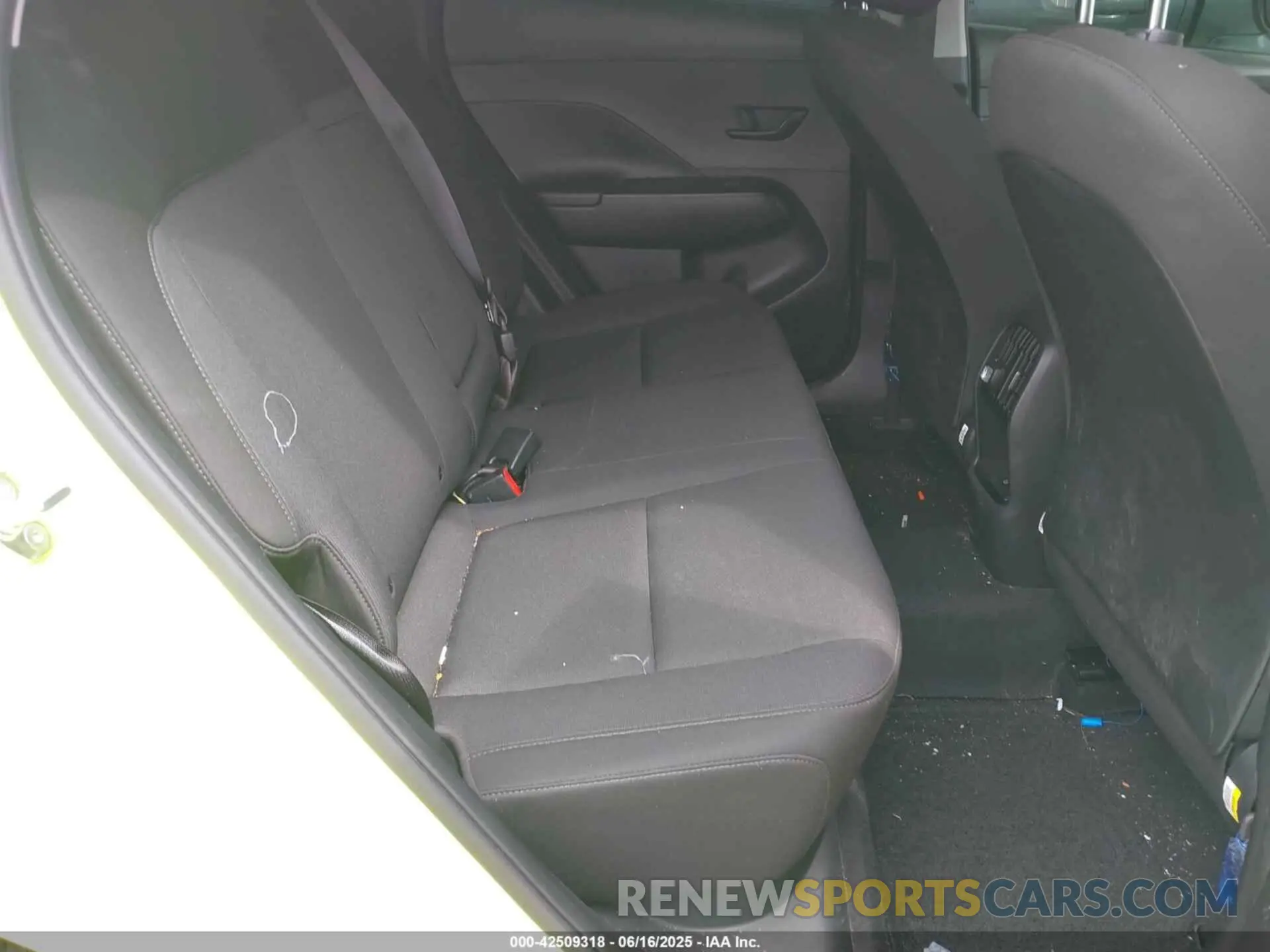 8 Photograph of a damaged car KM8HB3AB2RU073435 HYUNDAI KONA 2024