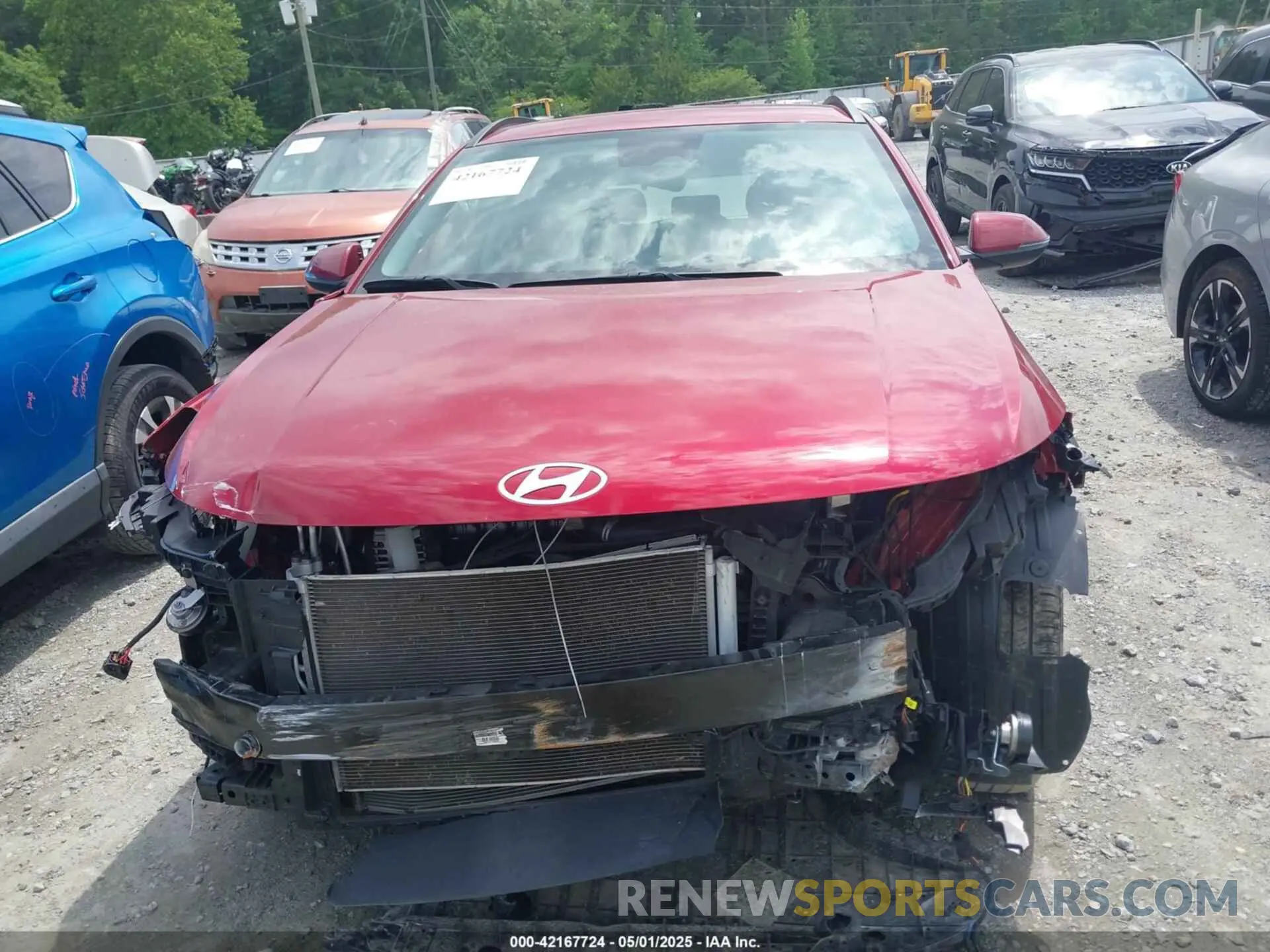 12 Photograph of a damaged car KM8HB3AB2RU080613 HYUNDAI KONA 2024