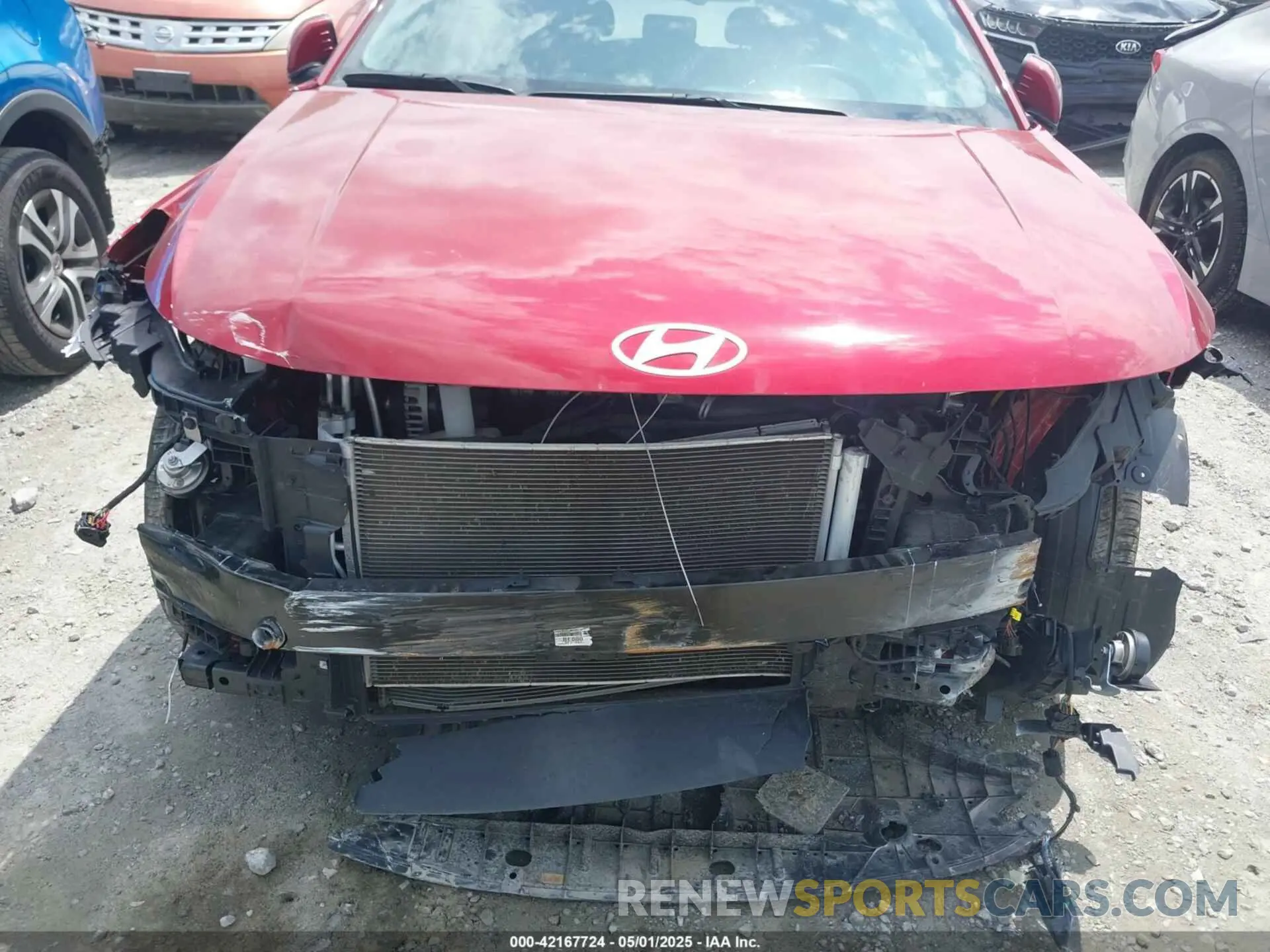 6 Photograph of a damaged car KM8HB3AB2RU080613 HYUNDAI KONA 2024
