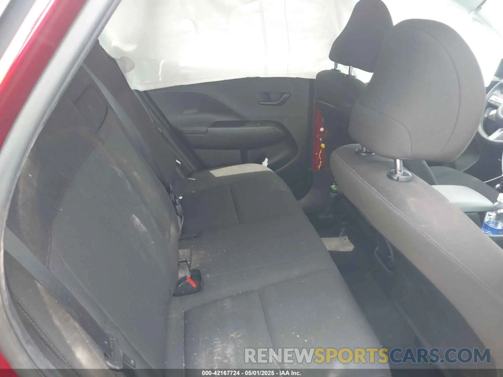 8 Photograph of a damaged car KM8HB3AB2RU080613 HYUNDAI KONA 2024