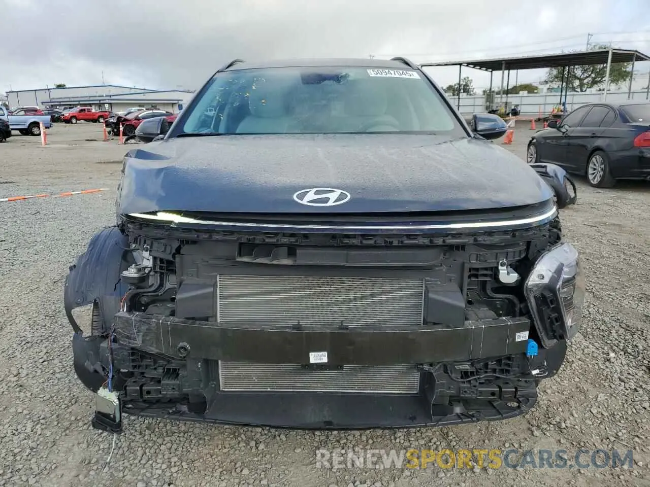 5 Photograph of a damaged car KM8HB3AB2RU095418 HYUNDAI KONA 2024