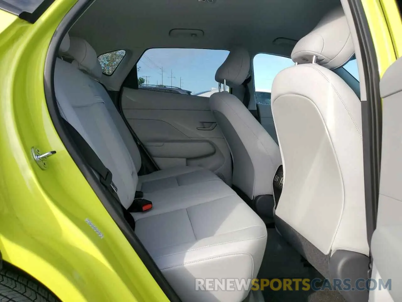 11 Photograph of a damaged car KM8HB3AB2RU100102 HYUNDAI KONA 2024