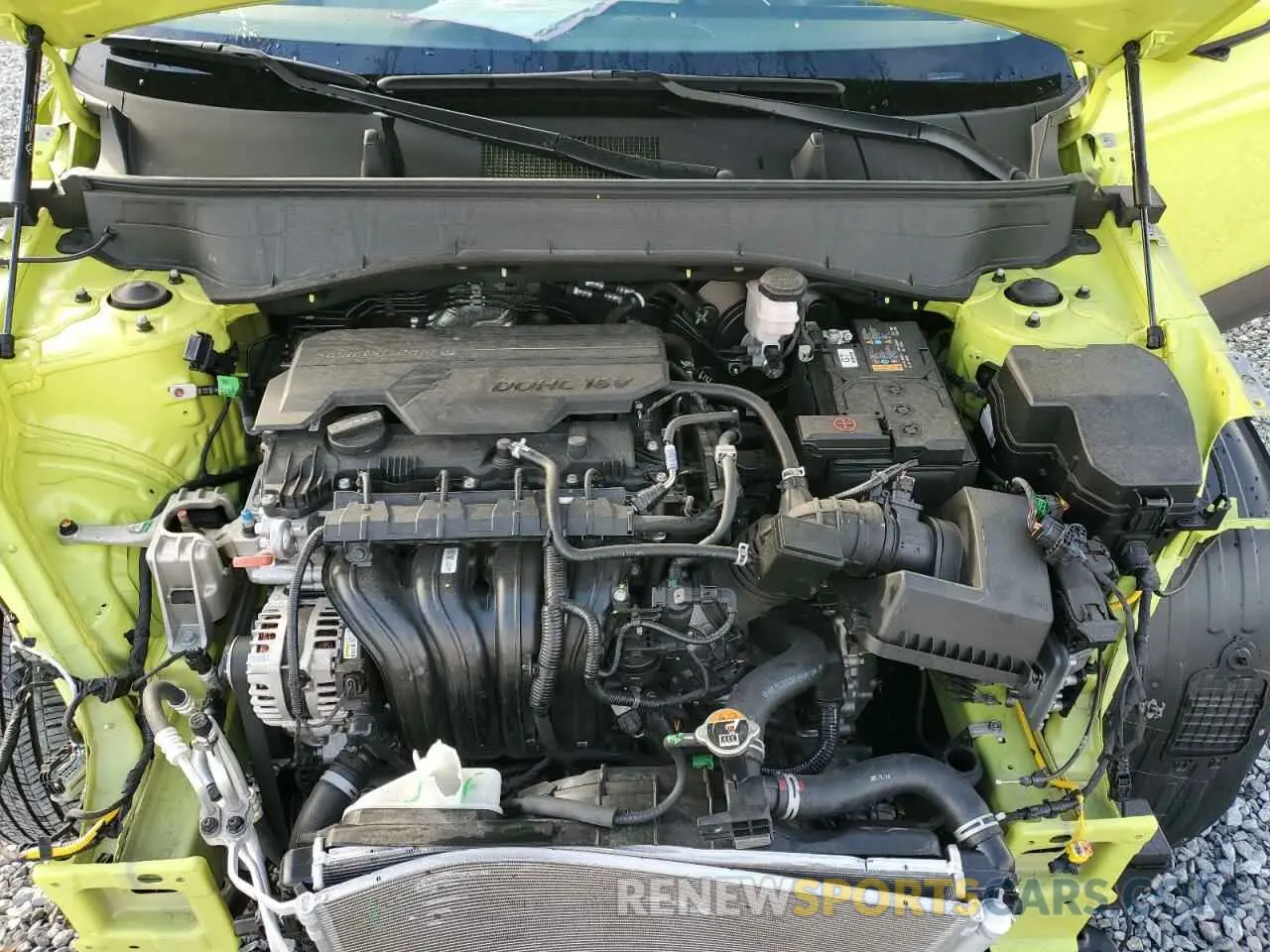 12 Photograph of a damaged car KM8HB3AB2RU100102 HYUNDAI KONA 2024