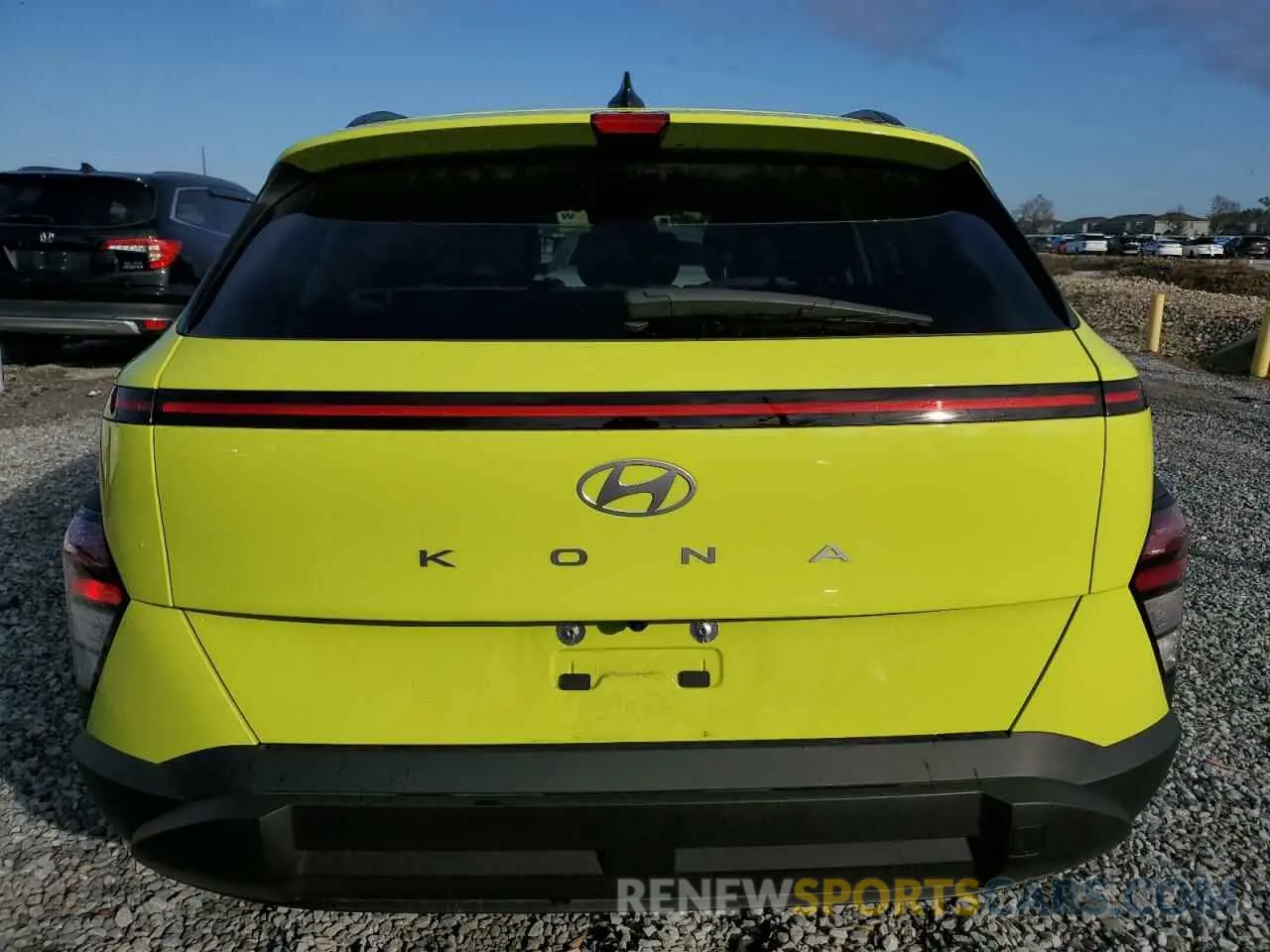 6 Photograph of a damaged car KM8HB3AB2RU100102 HYUNDAI KONA 2024